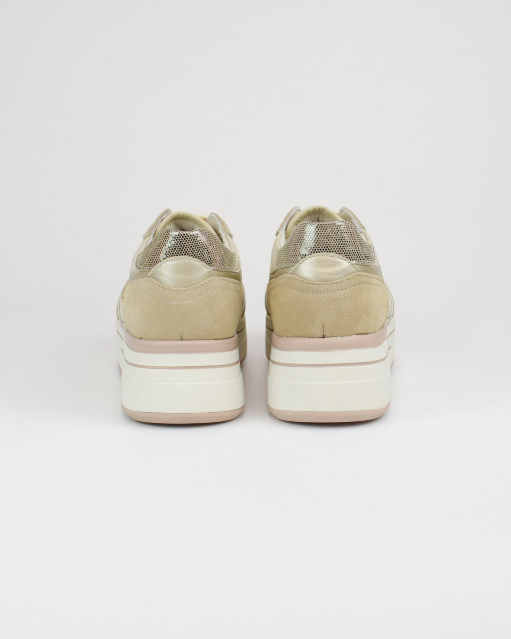Sneaker in pelle