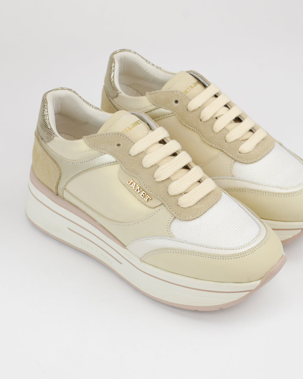 Sneaker in pelle