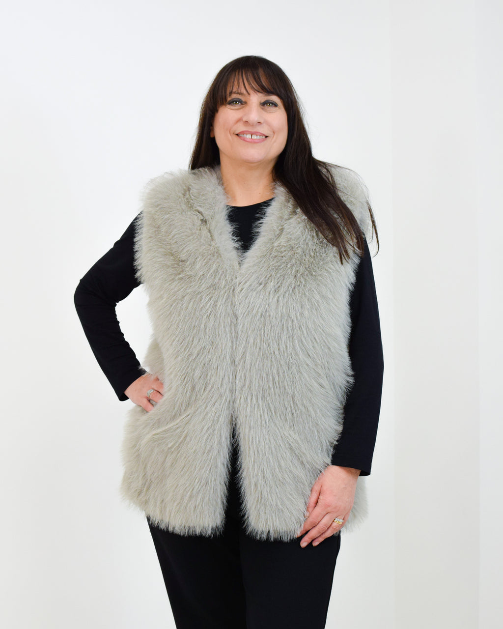 Gilet pelliccia
