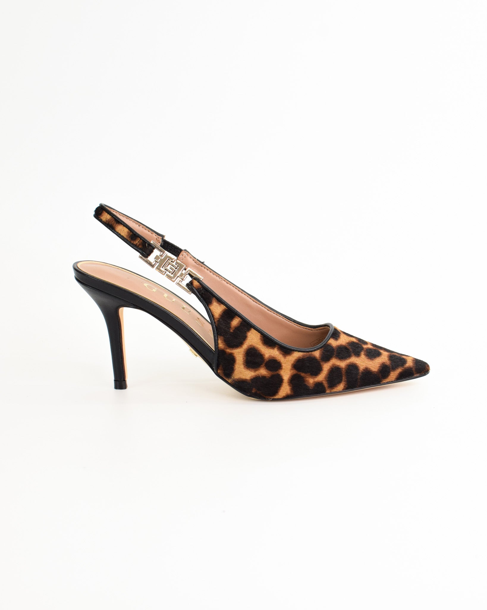 Slingback Nassha misto pelle