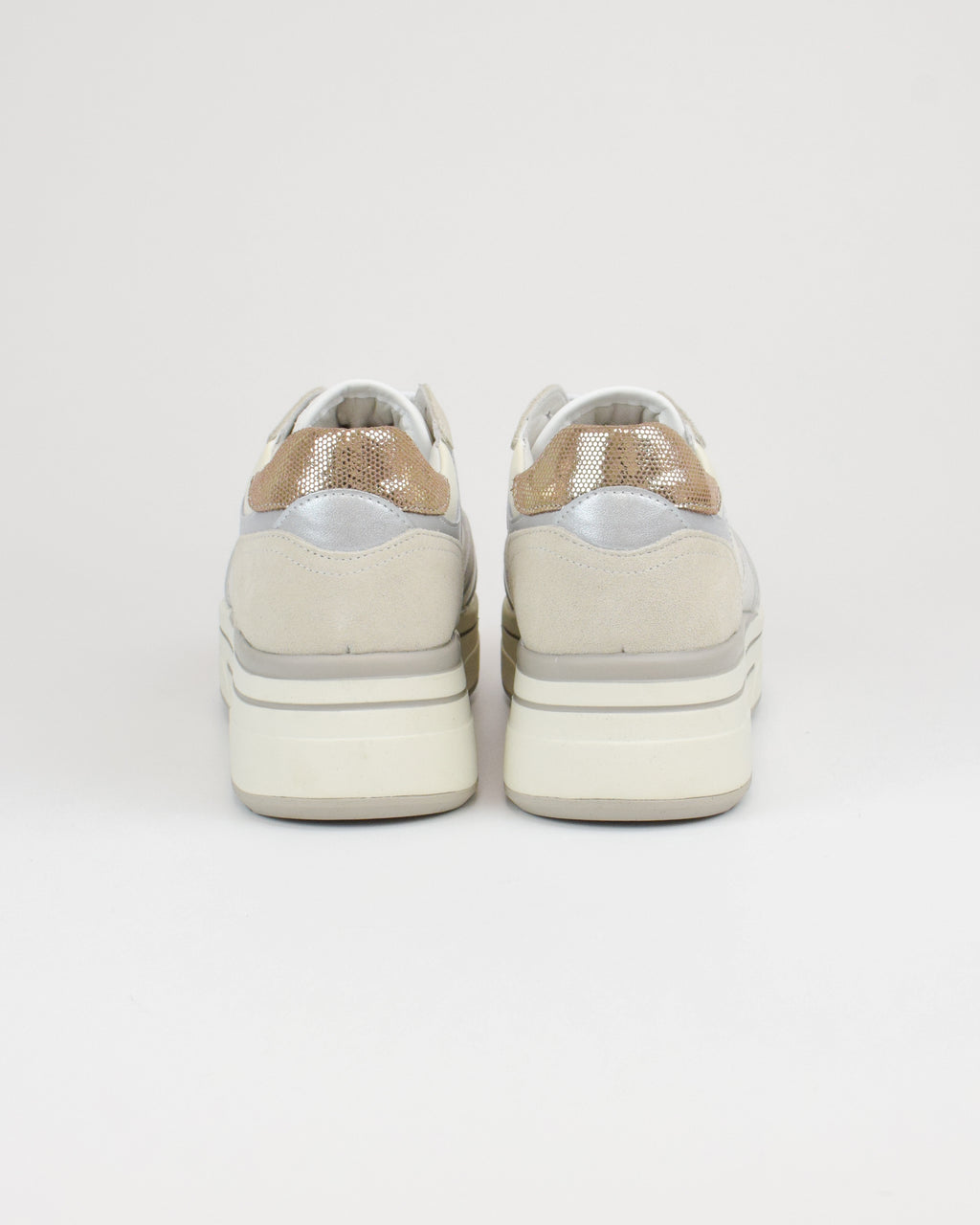 Sneaker in pelle