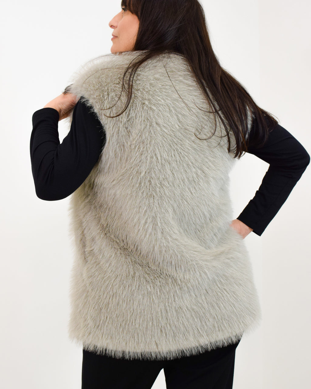 Gilet pelliccia