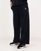 Pantalone in felpa in velluto