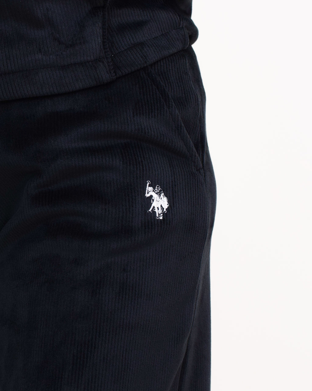 Pantalone in felpa in velluto