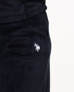 Pantalone in felpa in velluto