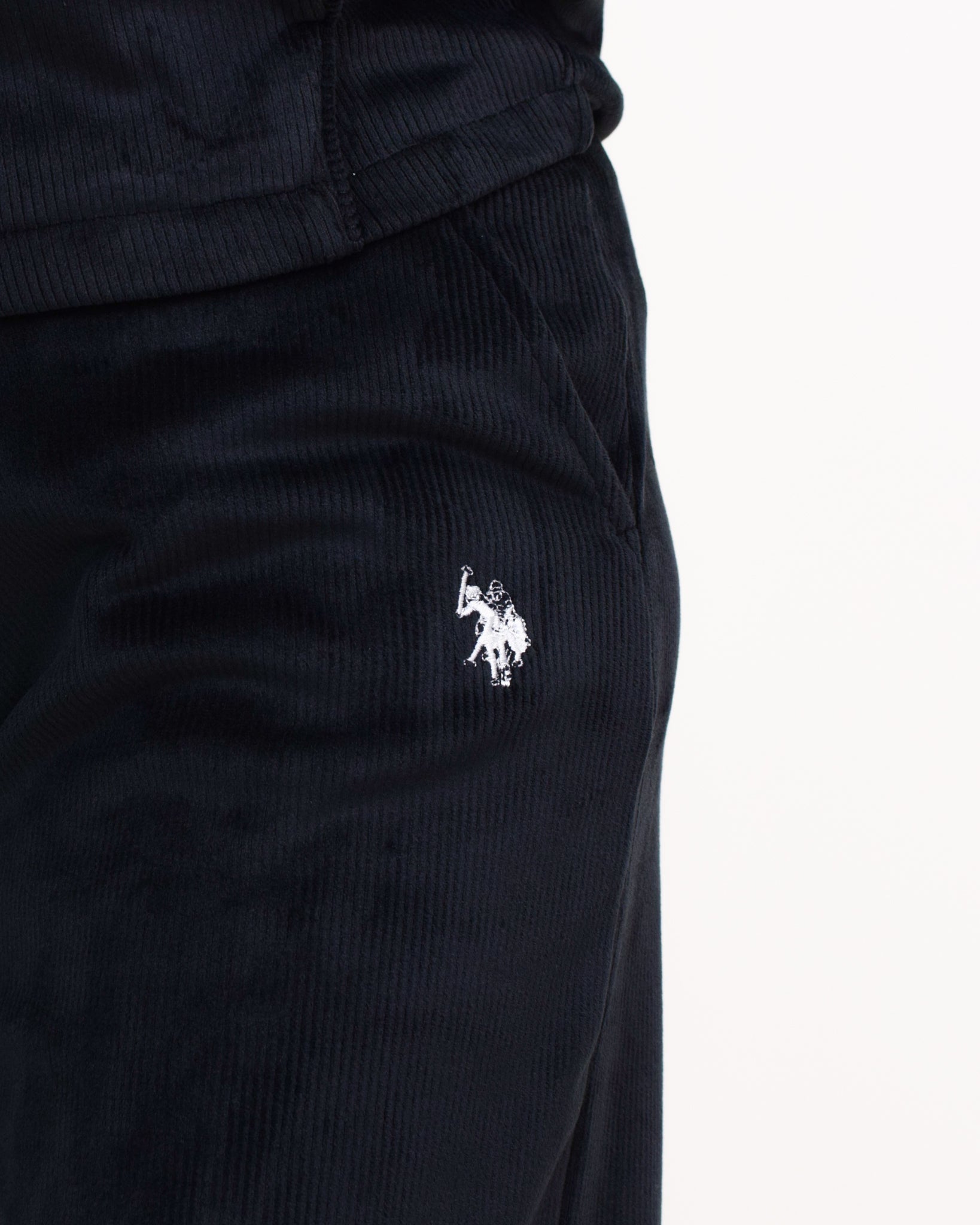 Pantalone in felpa in velluto