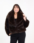 Giacca pelliccia Fur