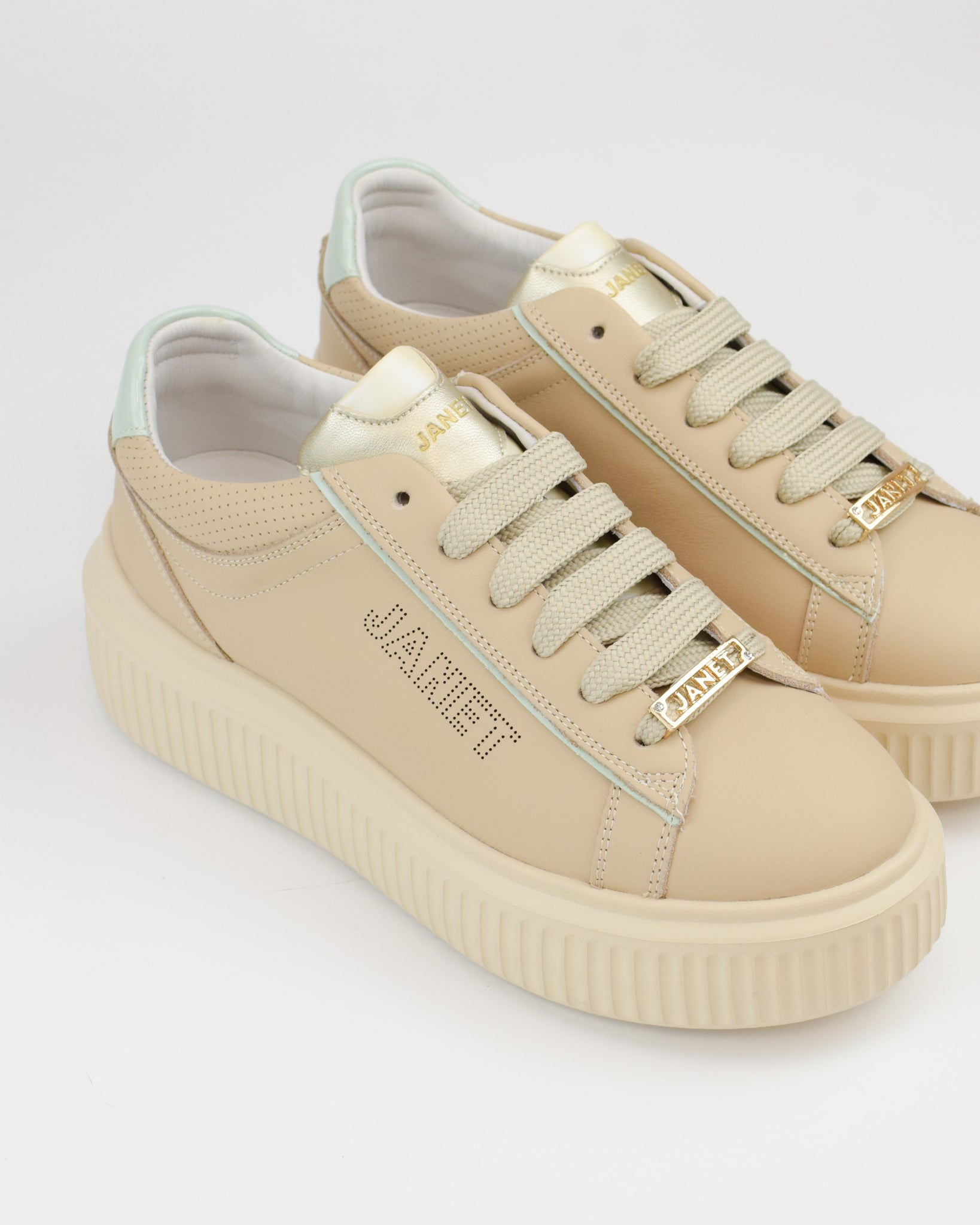 Sneaker in pelle
