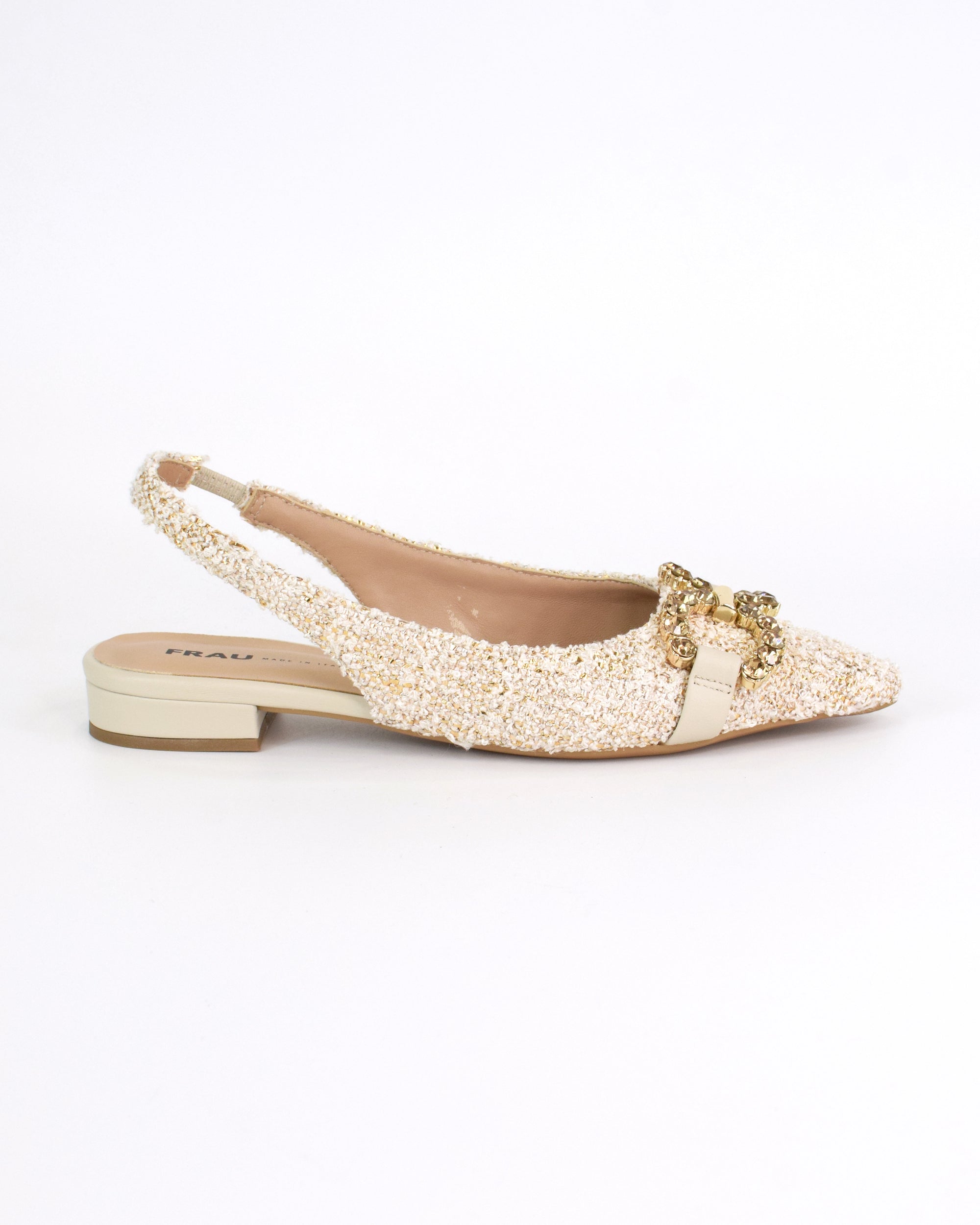 Slingback Gioiello Bouclé