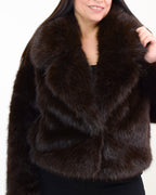 Giacca pelliccia Fur