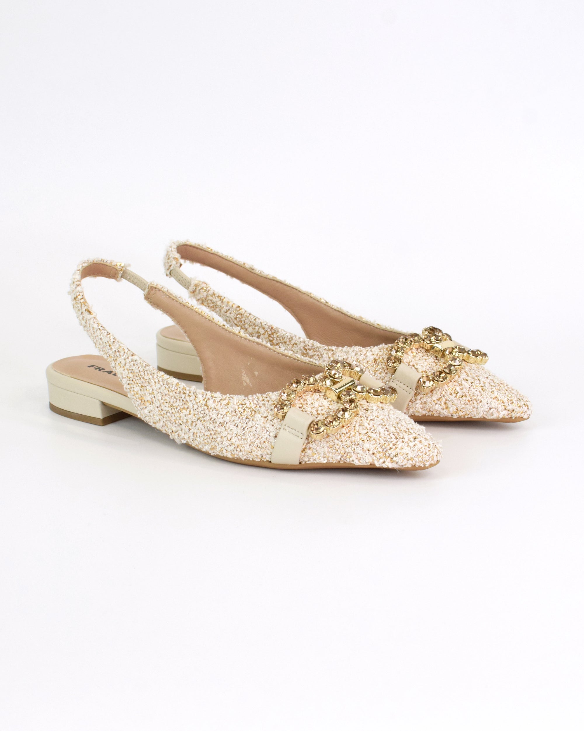 Slingback Gioiello Bouclé