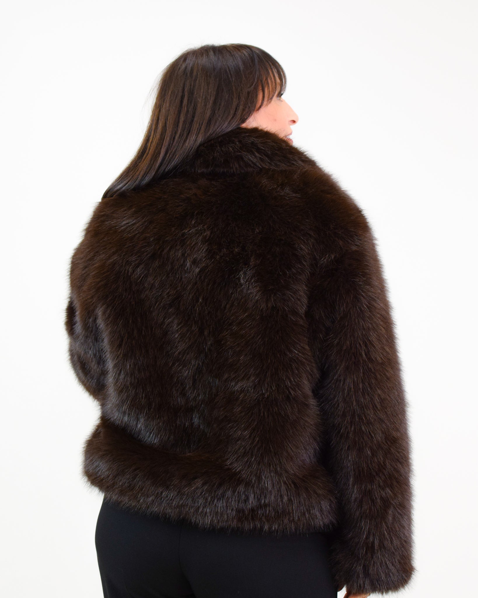 Giacca pelliccia Fur
