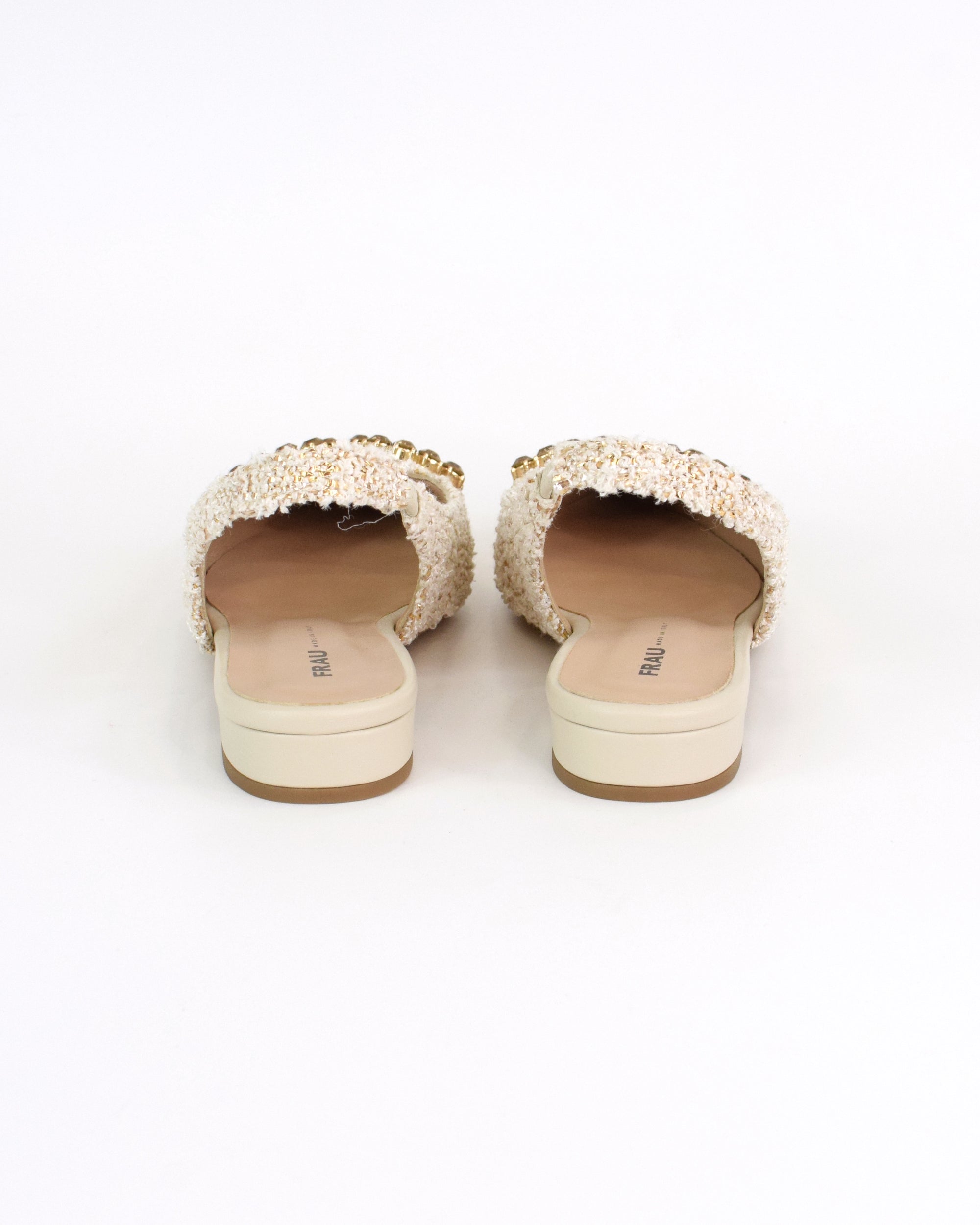 Slingback Gioiello Bouclé