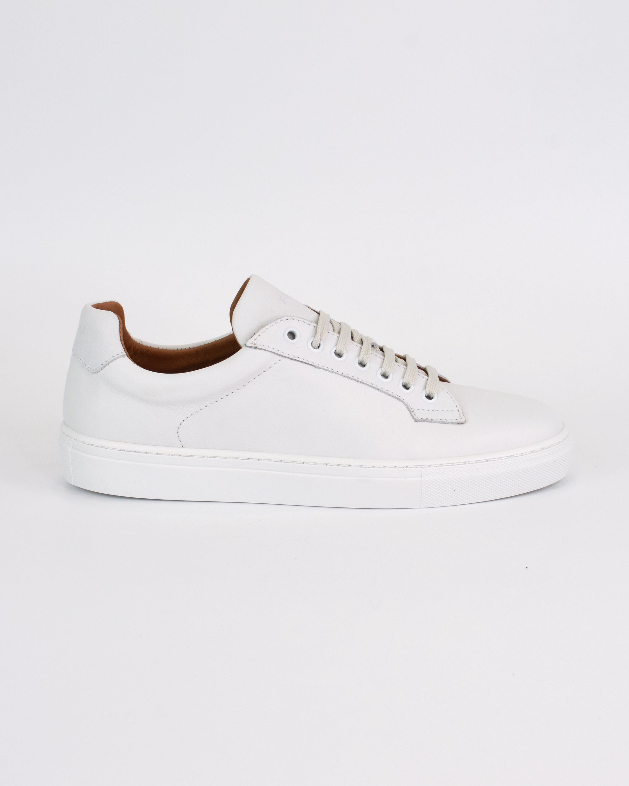 Sneaker Basic in Pelle