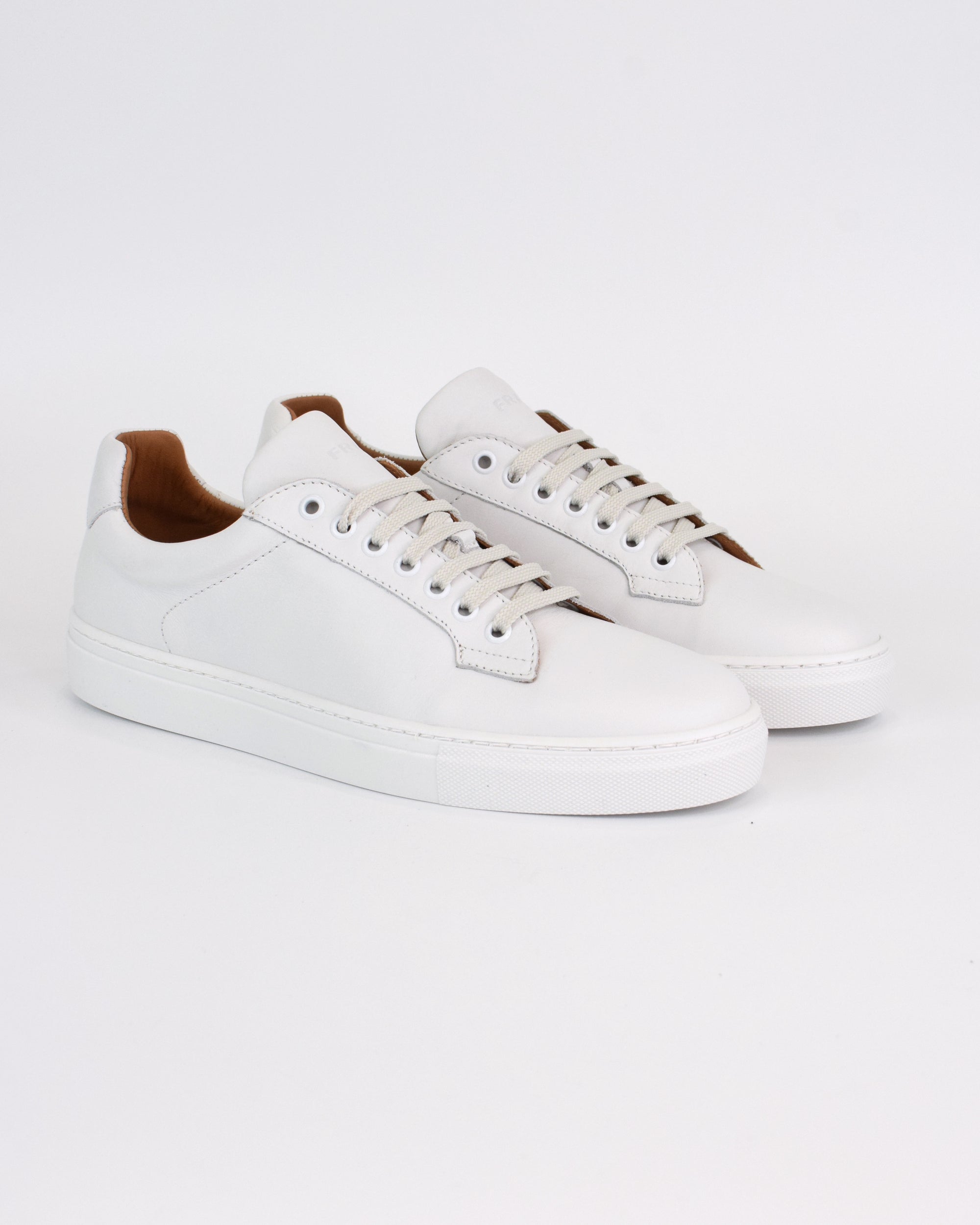 Sneaker Basic in Pelle