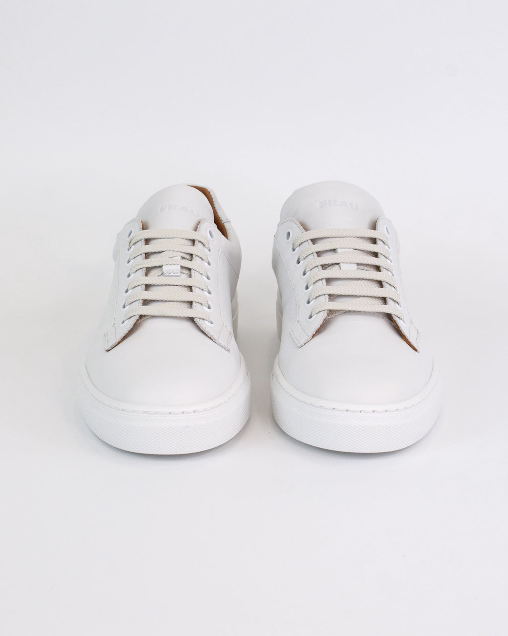 Sneaker Basic in Pelle