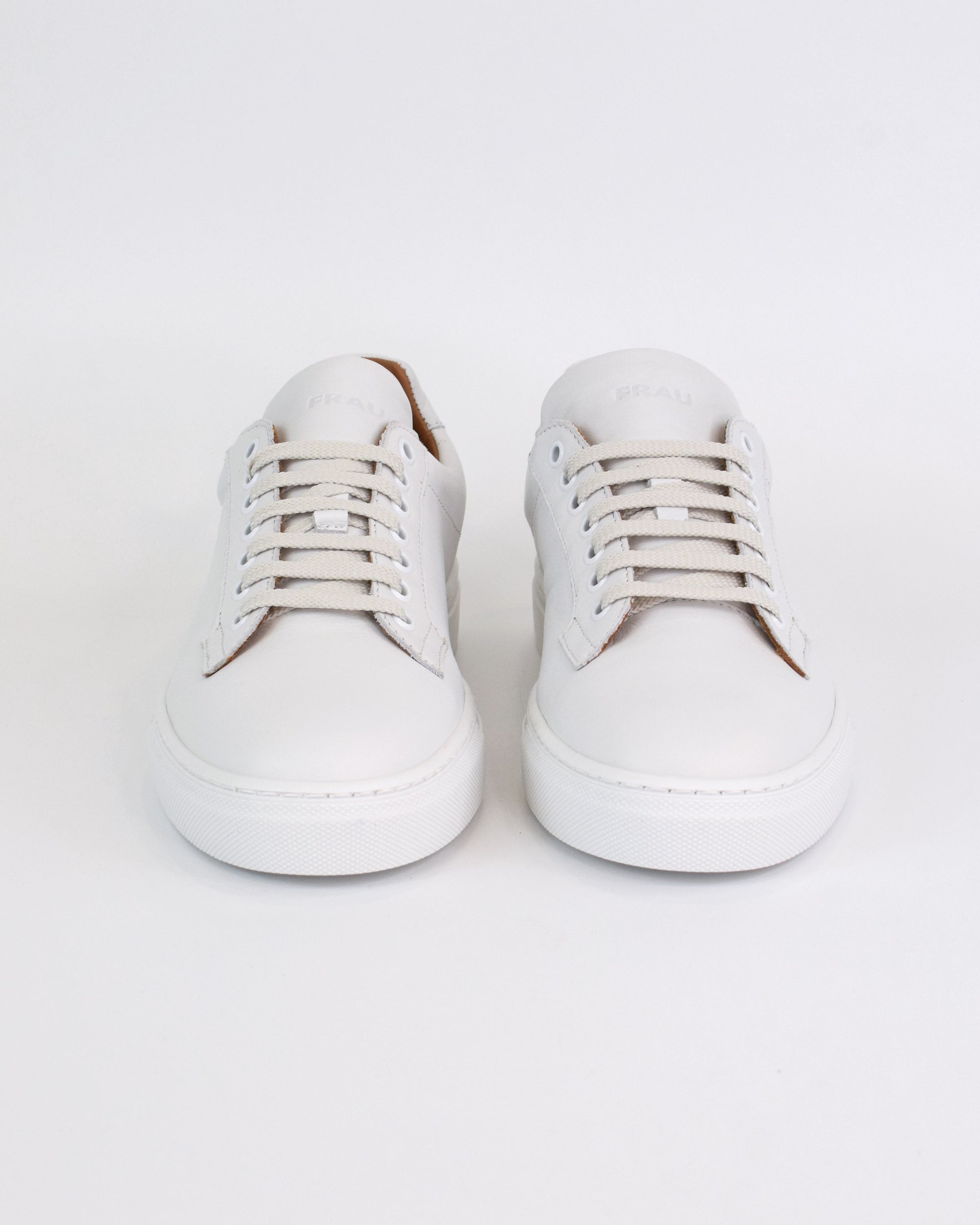 Sneaker Basic in Pelle