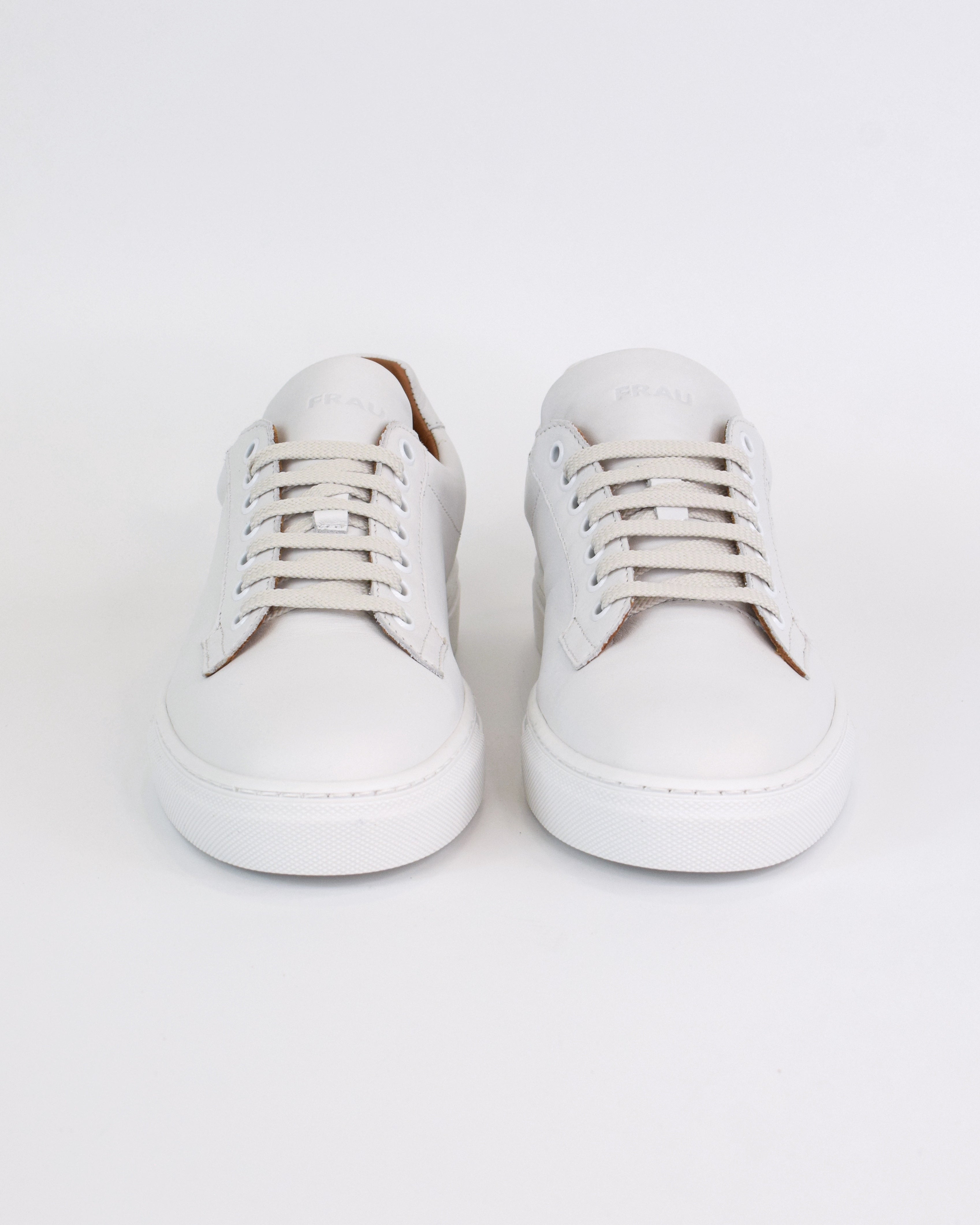 Sneaker Basic in Pelle