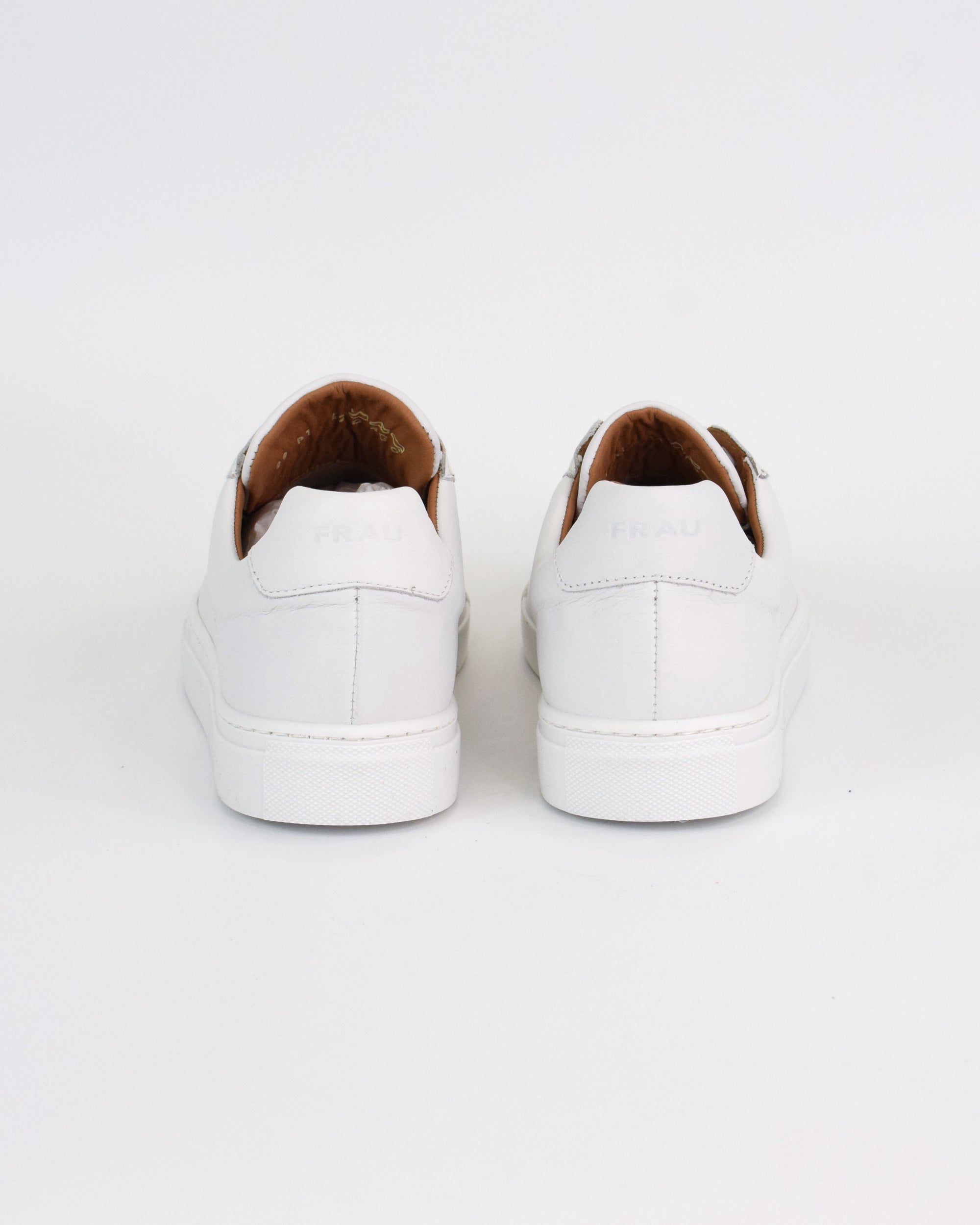 Sneaker Basic in Pelle