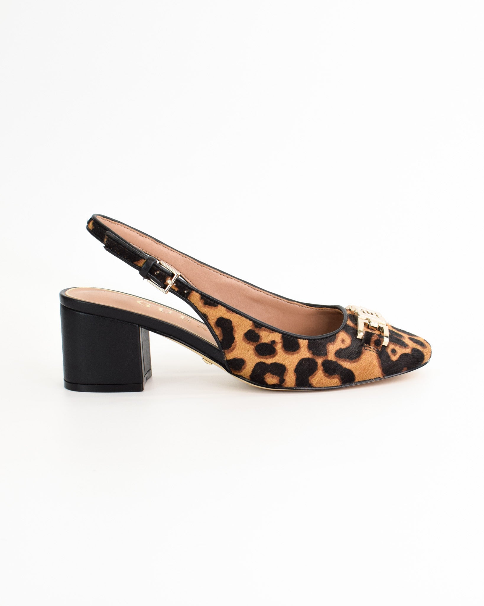 Slingback Calidely misto pelle