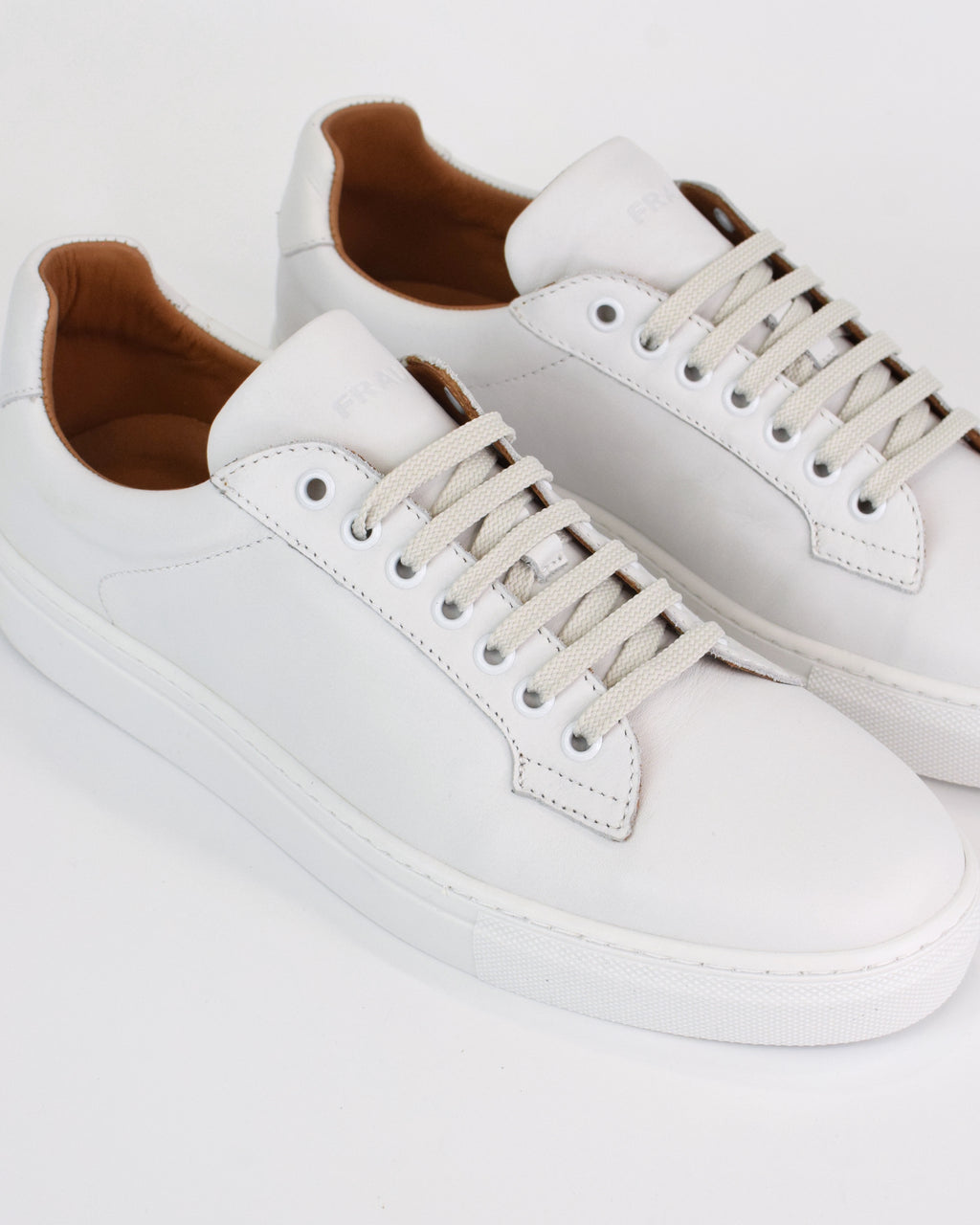 Sneaker Basic in Pelle
