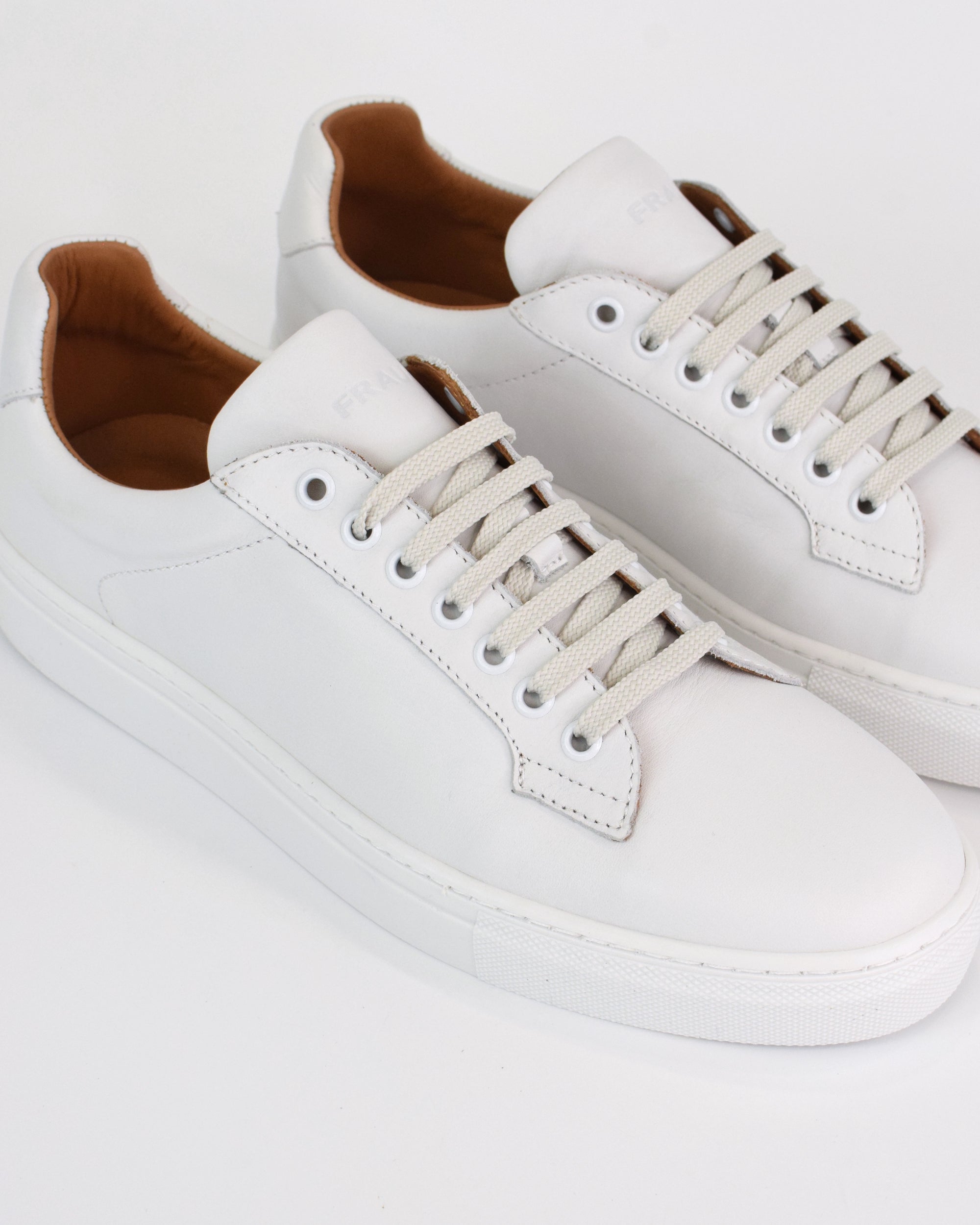 Sneaker Basic in Pelle