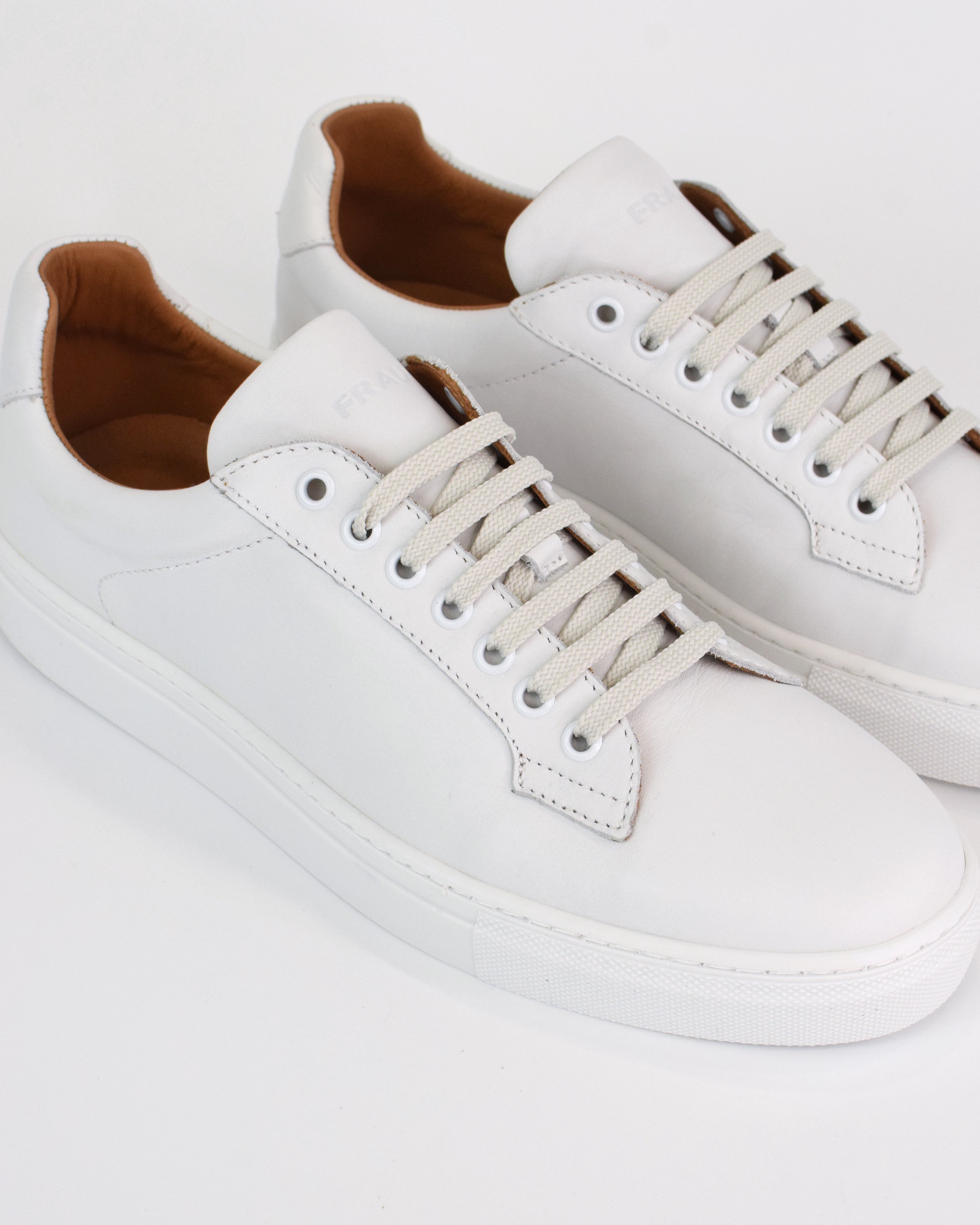 Sneaker Basic in Pelle