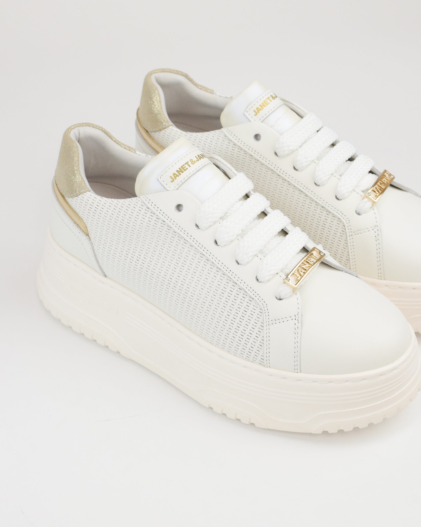 Sneaker in pelle