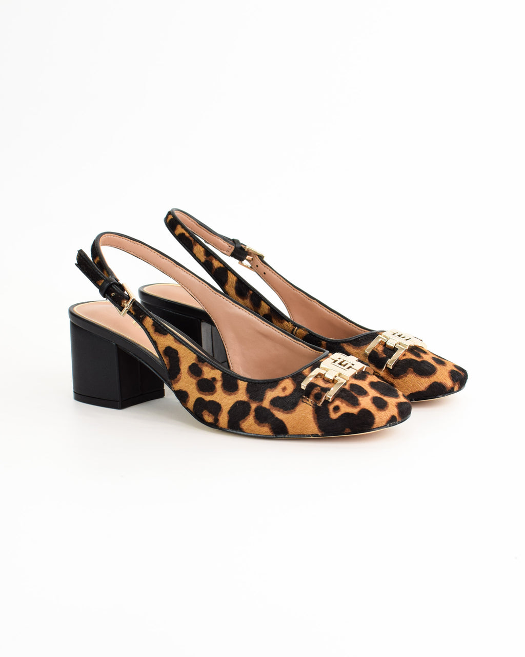 Slingback Calidely misto pelle