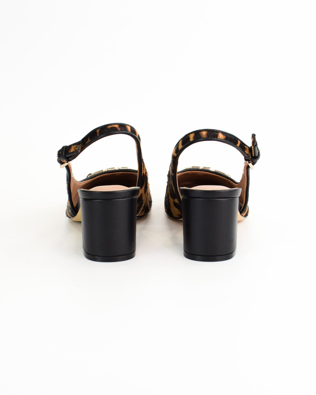 Slingback Calidely misto pelle