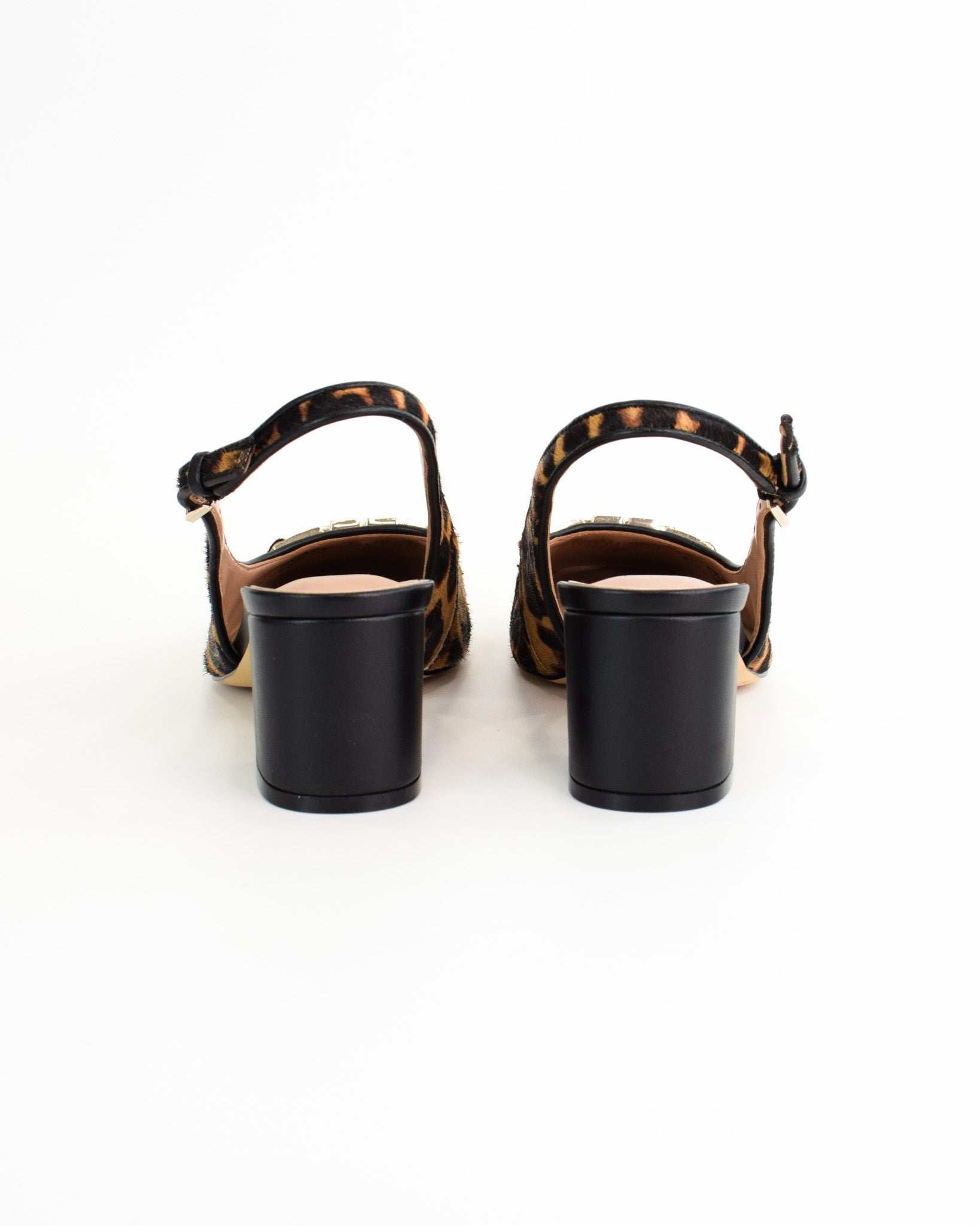 Slingback Calidely misto pelle