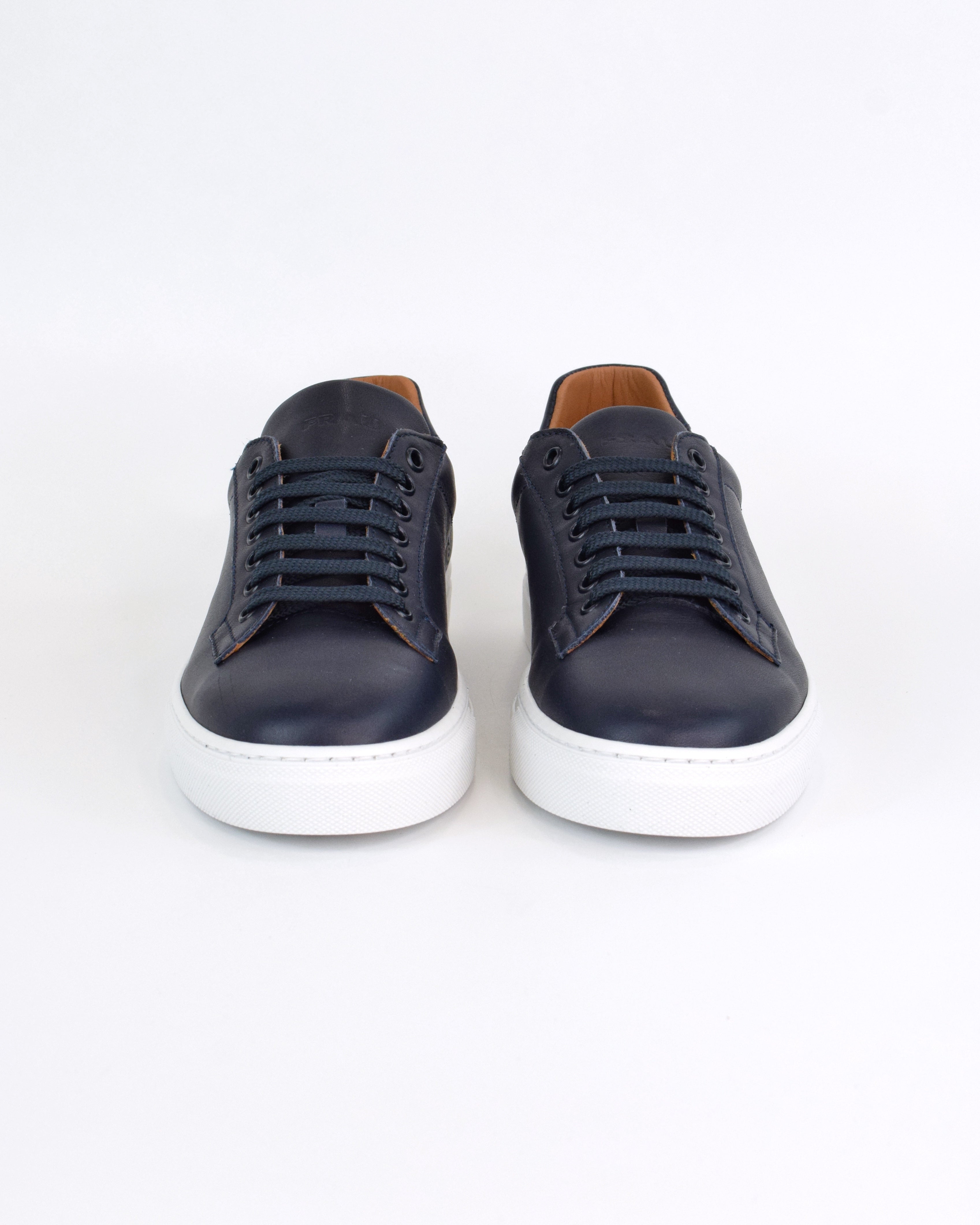 Sneaker Basic in Pelle