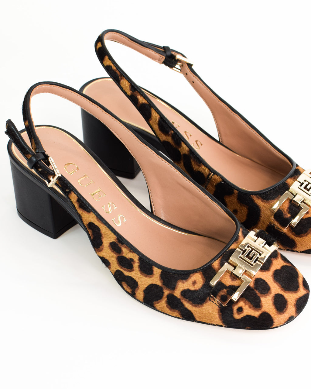 Slingback Calidely misto pelle