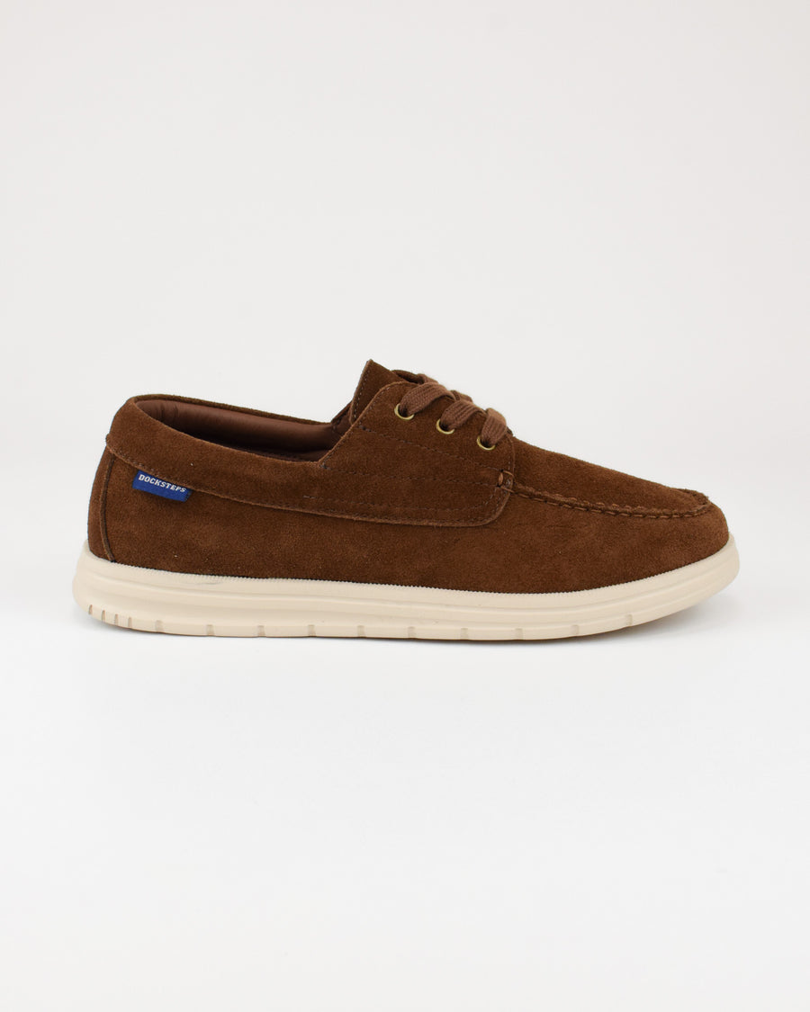 Scarpe da barca Foil in suede
