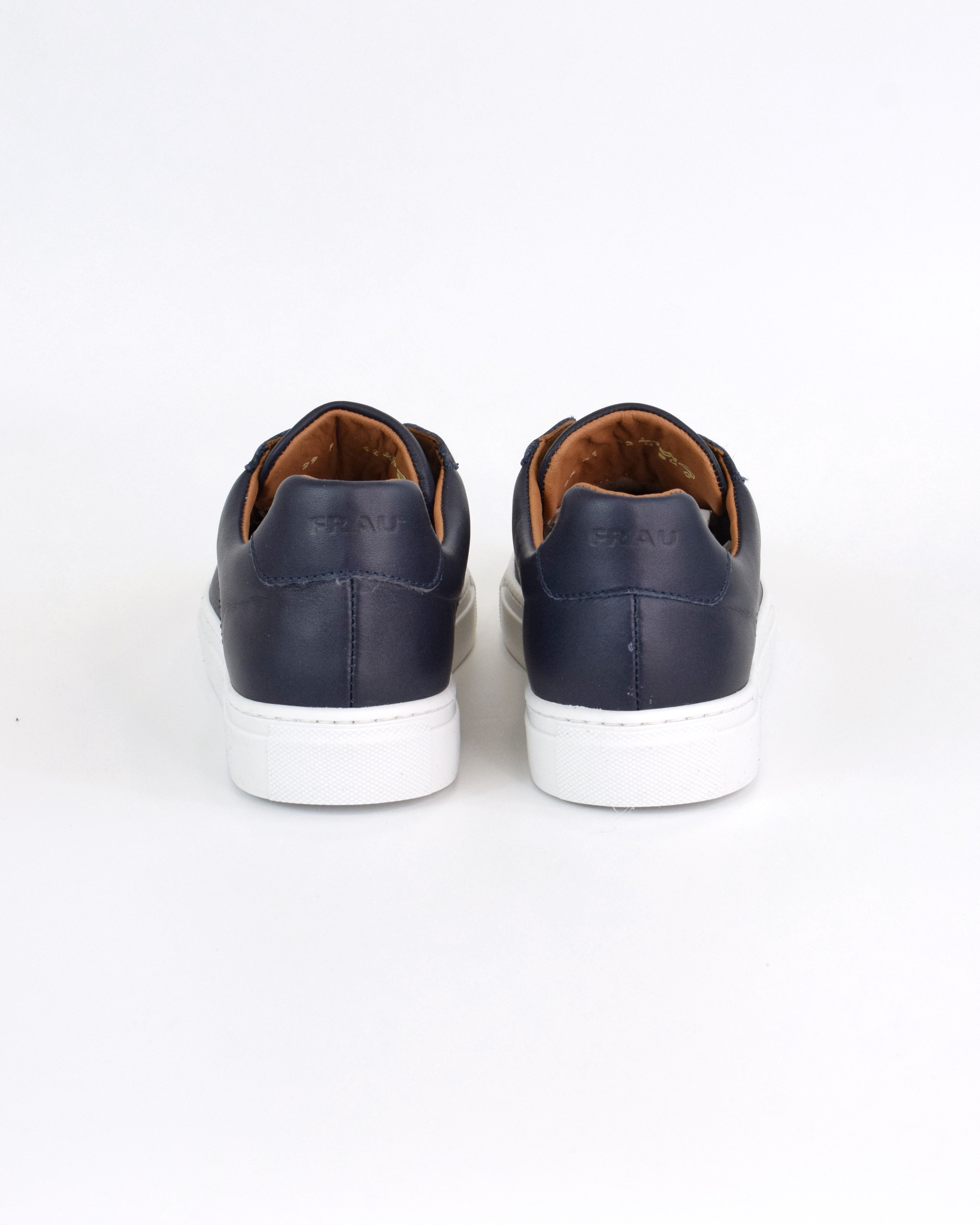 Sneaker Basic in Pelle