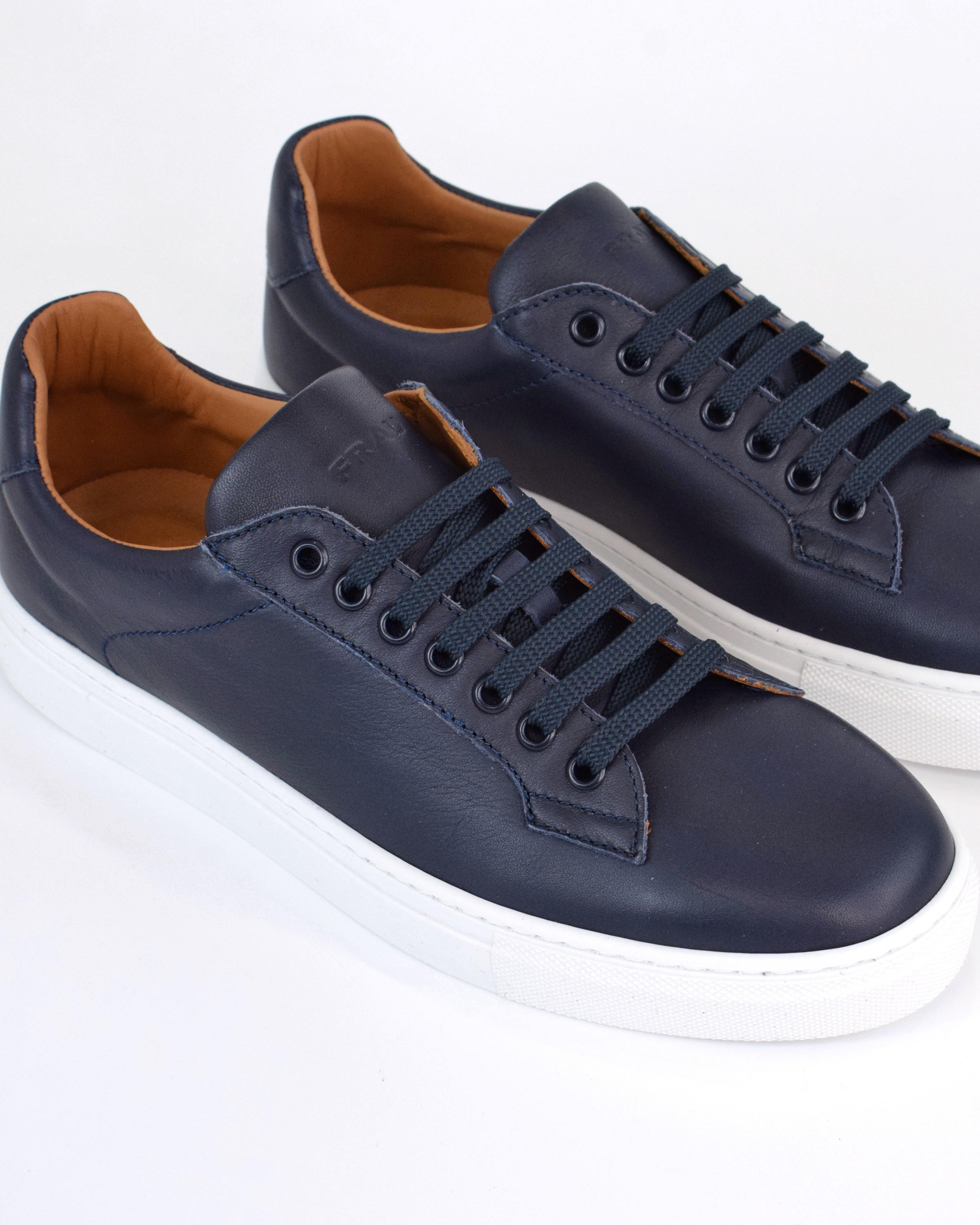 Sneaker Basic in Pelle