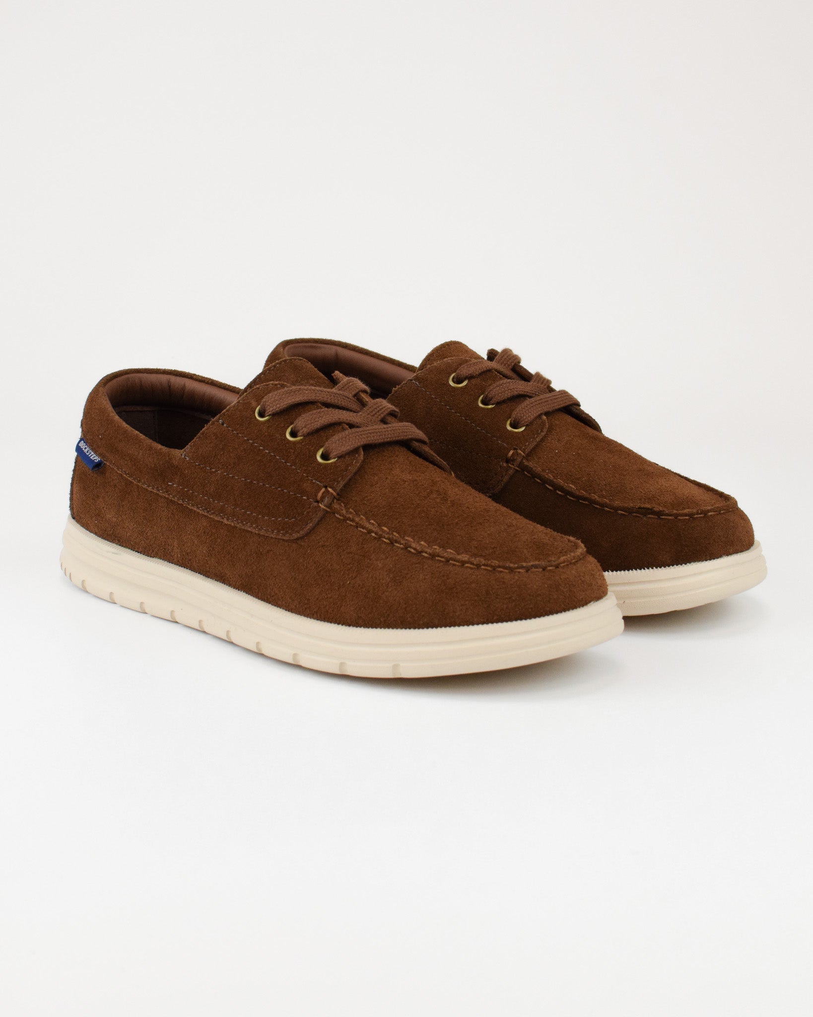 Scarpe da barca Foil in suede