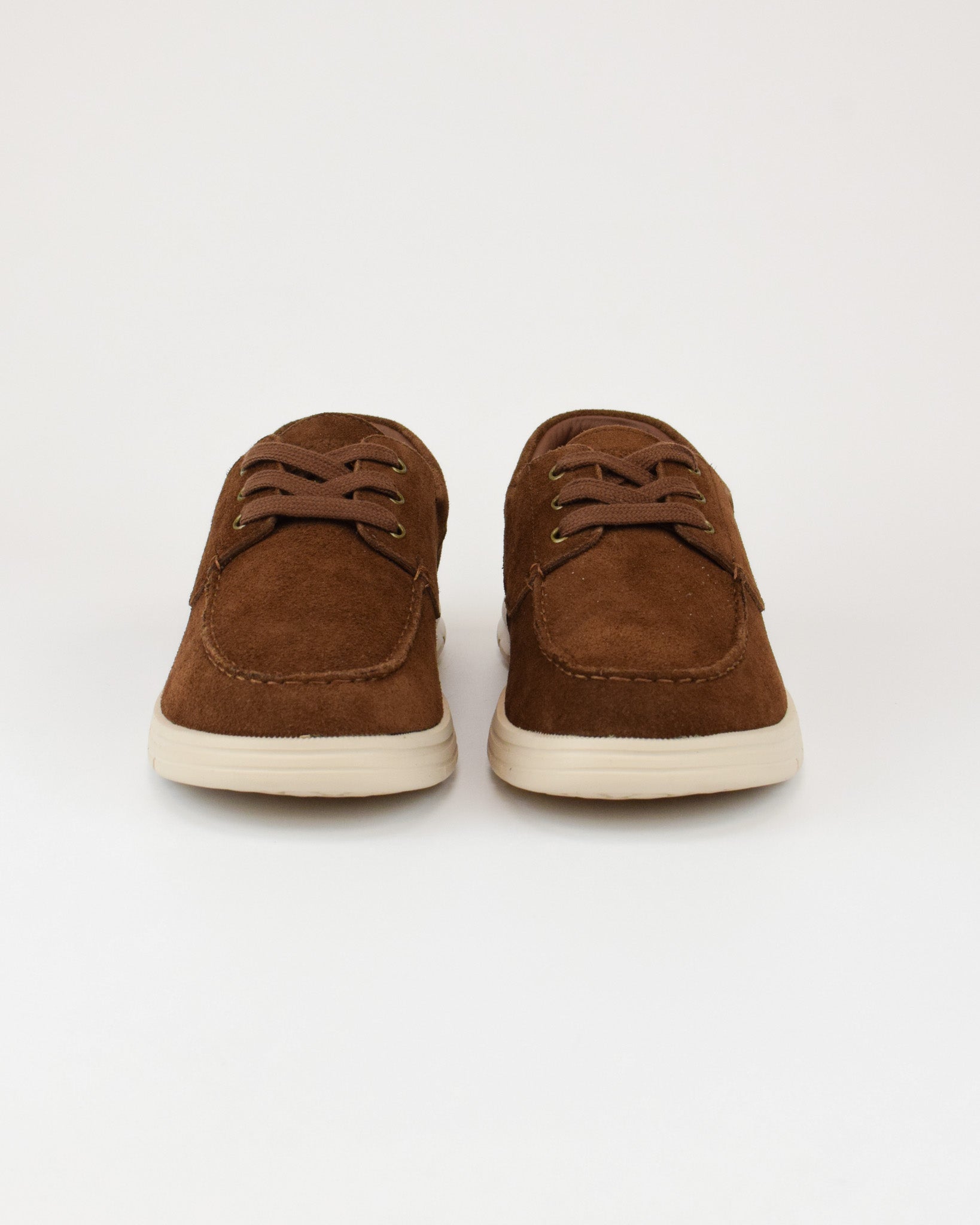 Scarpe da barca Foil in suede