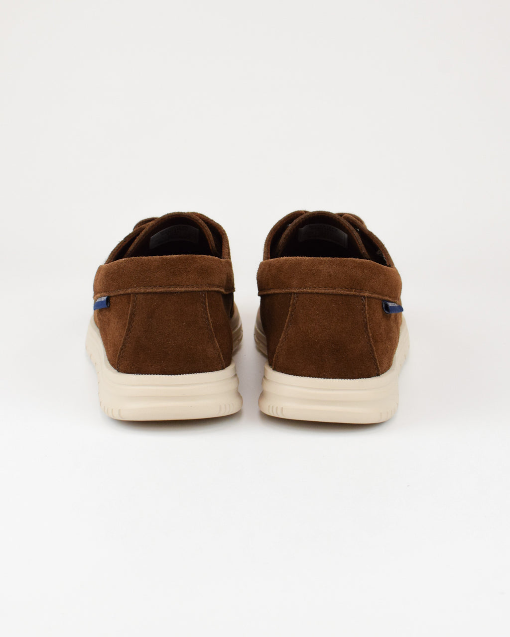 Scarpe da barca Foil in suede