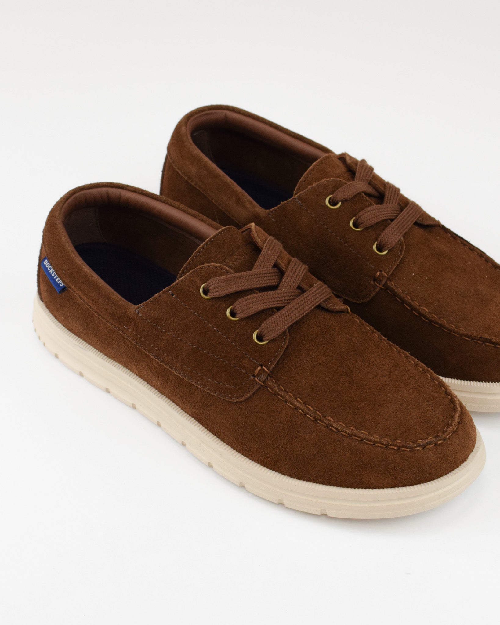 Scarpe da barca Foil in suede