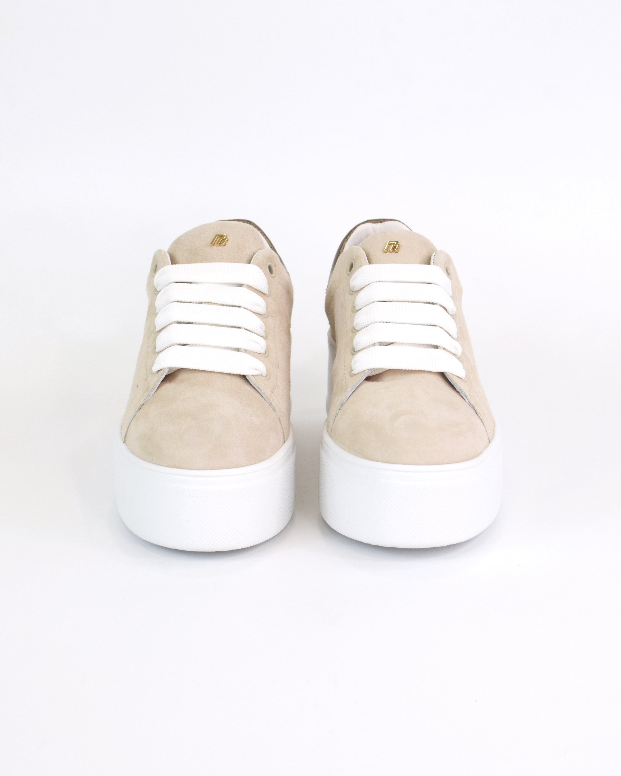 Sneaker Platform in Suede