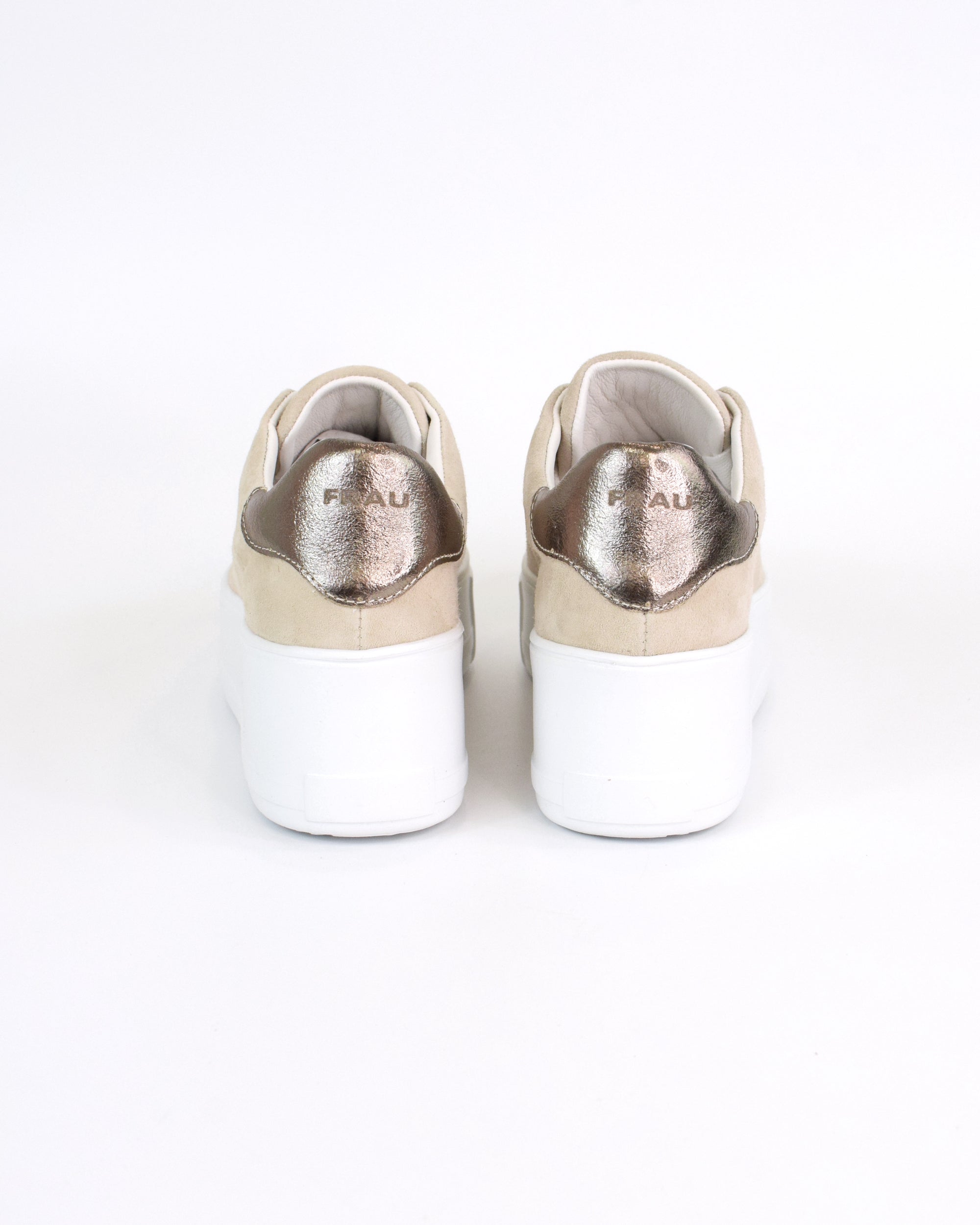 Sneaker Platform in Suede