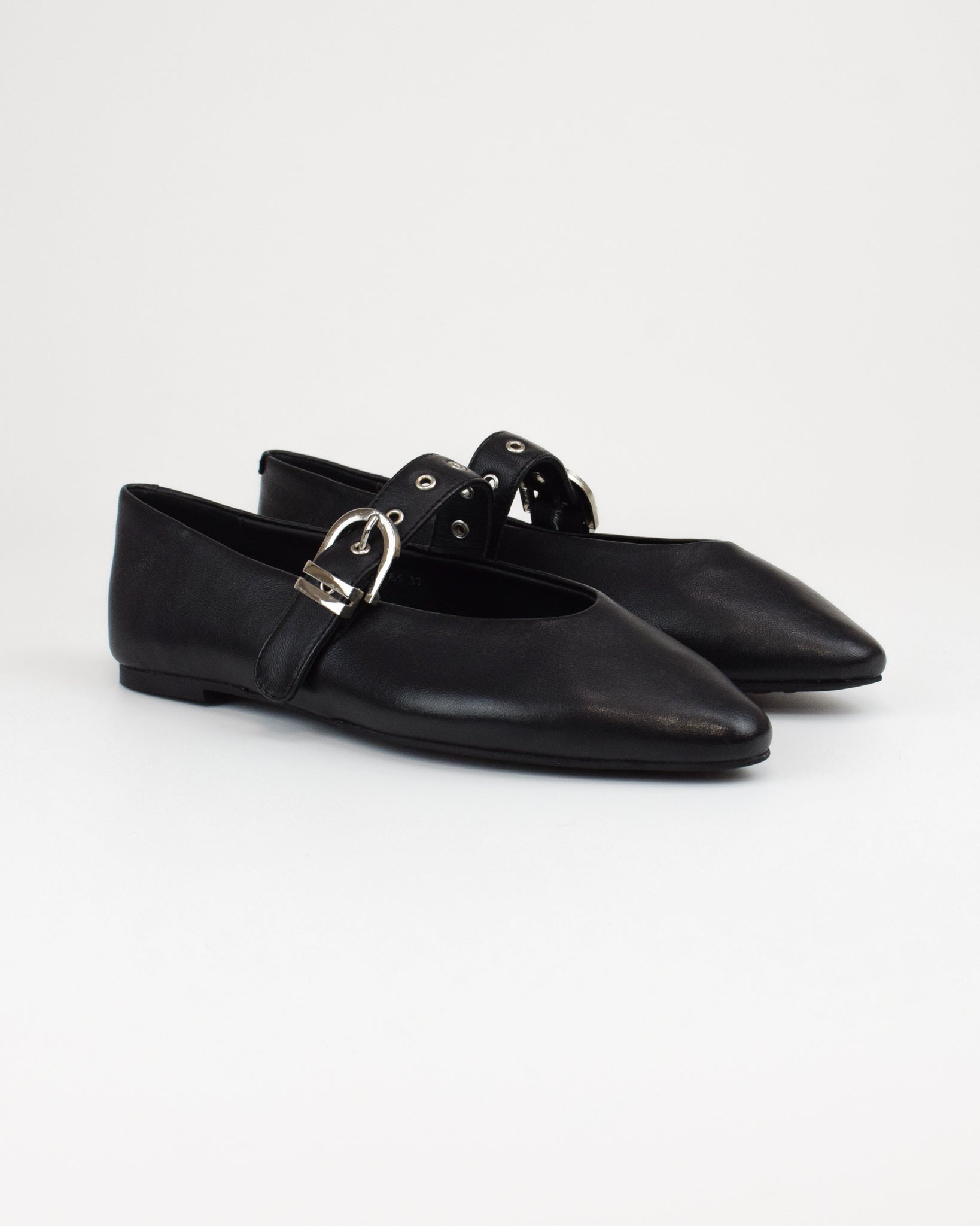 Ballerina in pelle