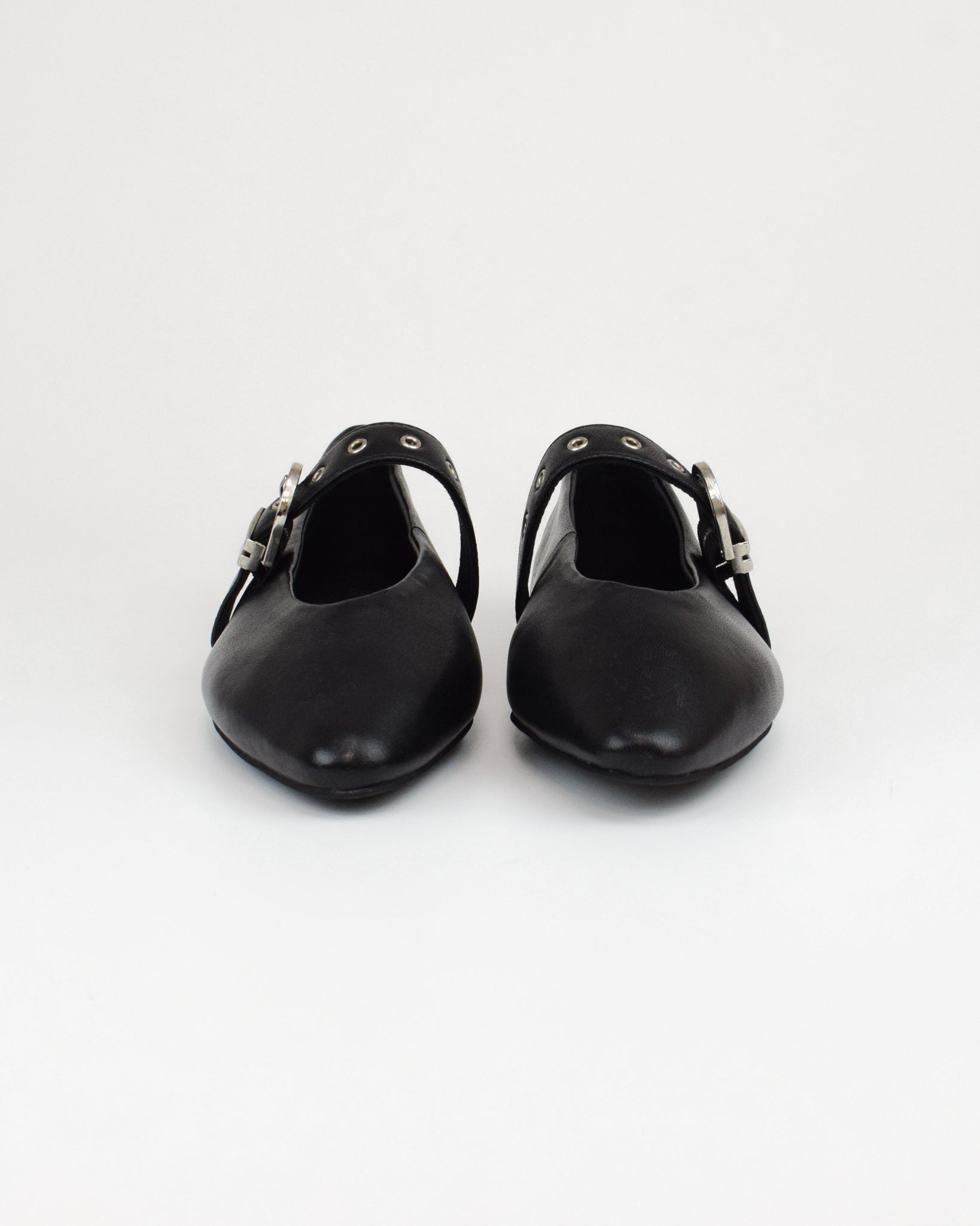 Ballerina in pelle