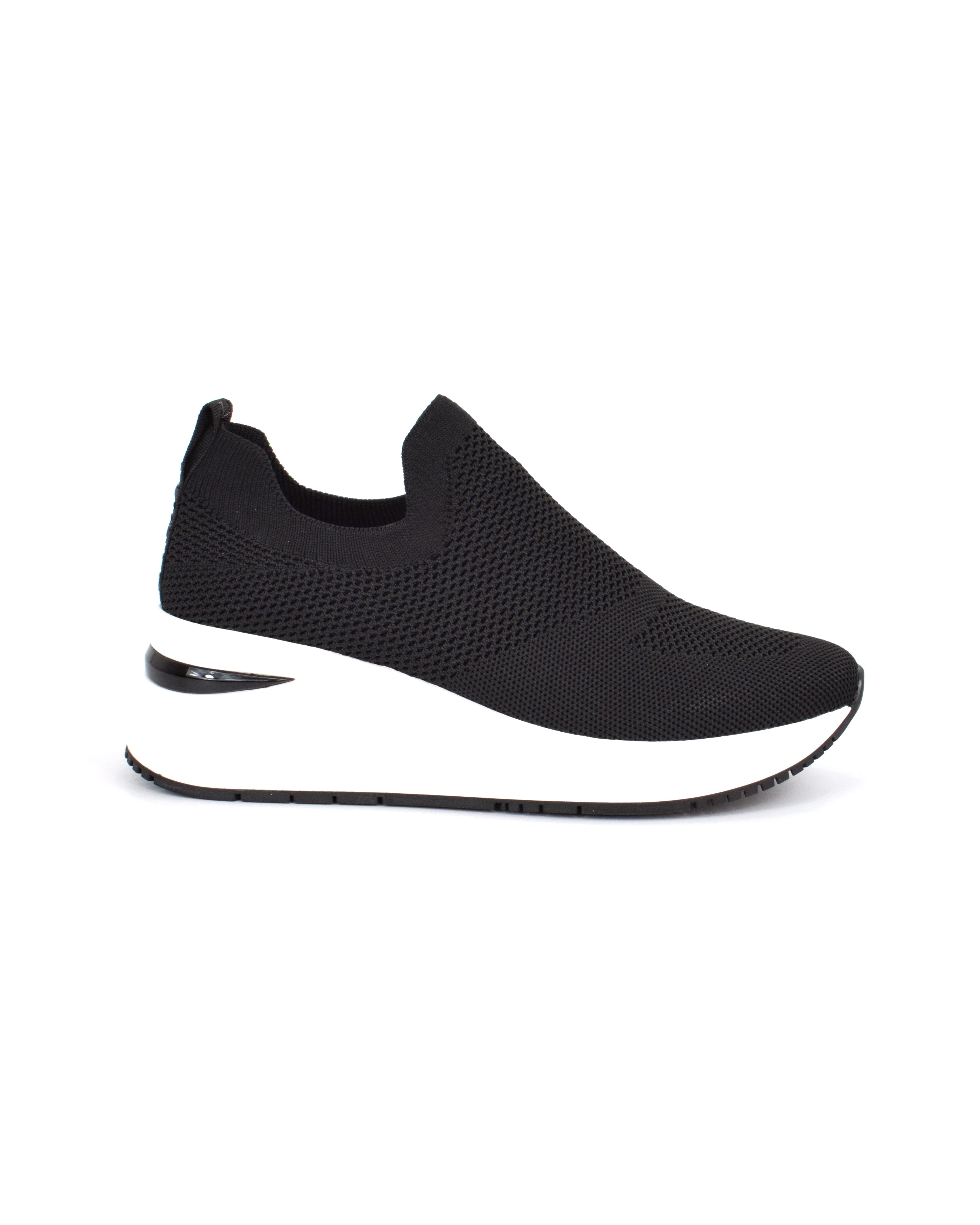 Sneaker slip-on con calzino