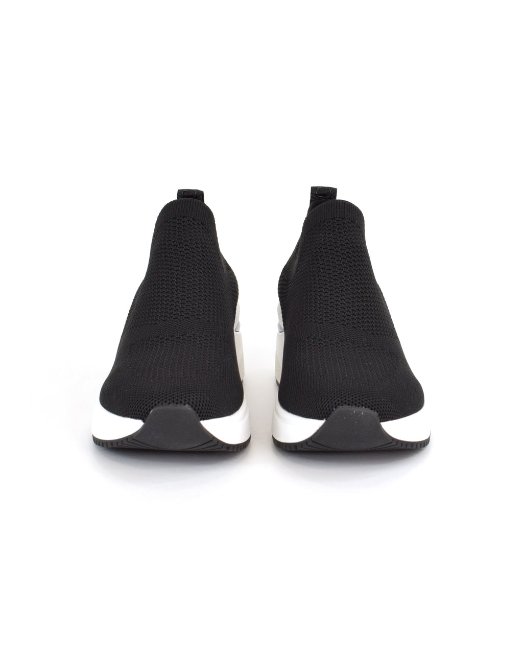 Sneaker slip-on con calzino
