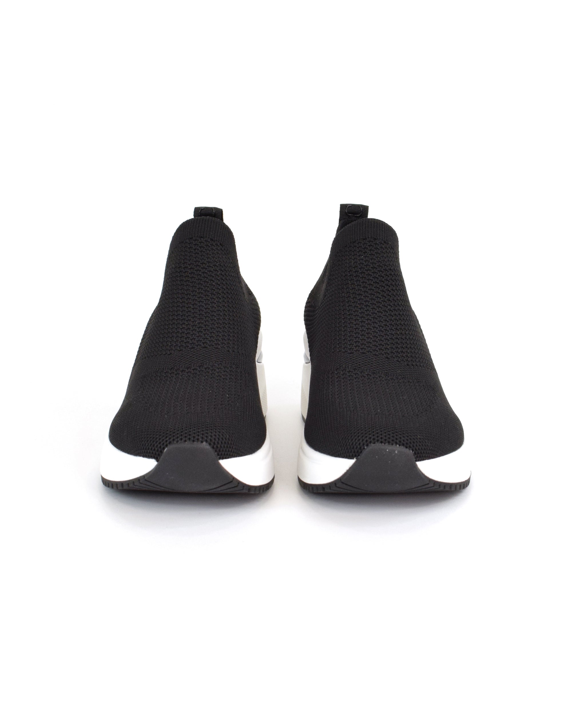 Sneaker slip-on con calzino