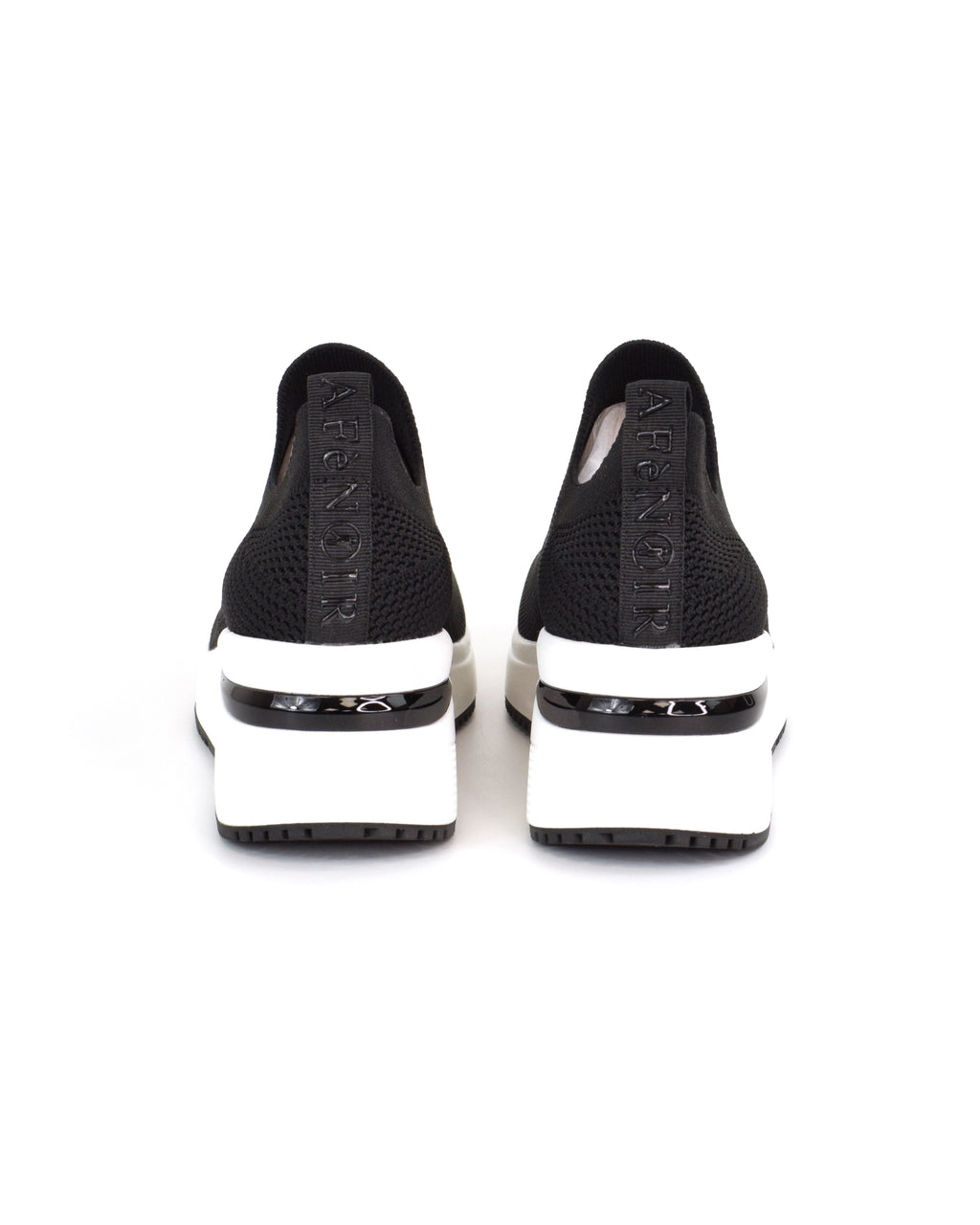 Sneaker slip-on con calzino
