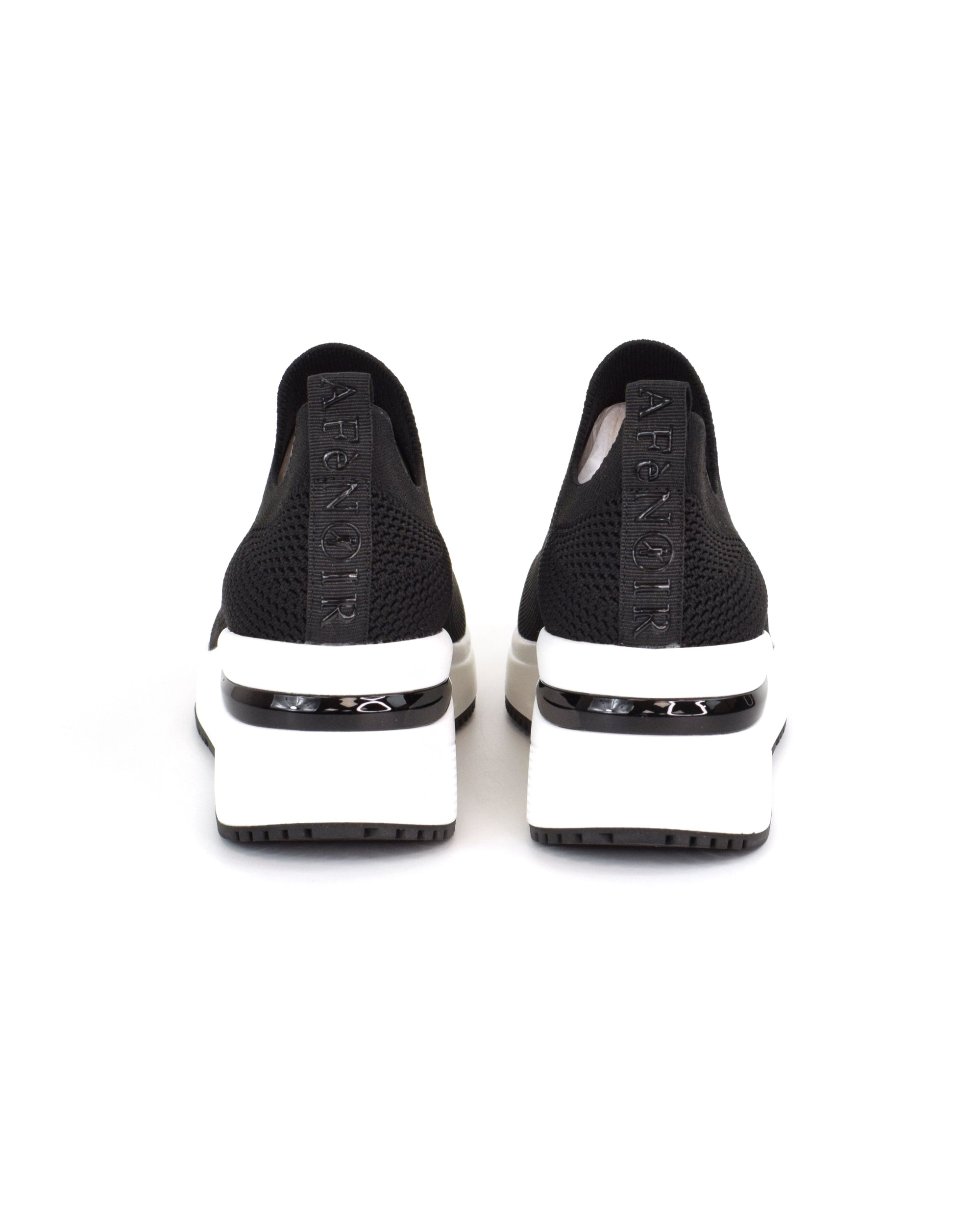 Sneaker slip-on con calzino