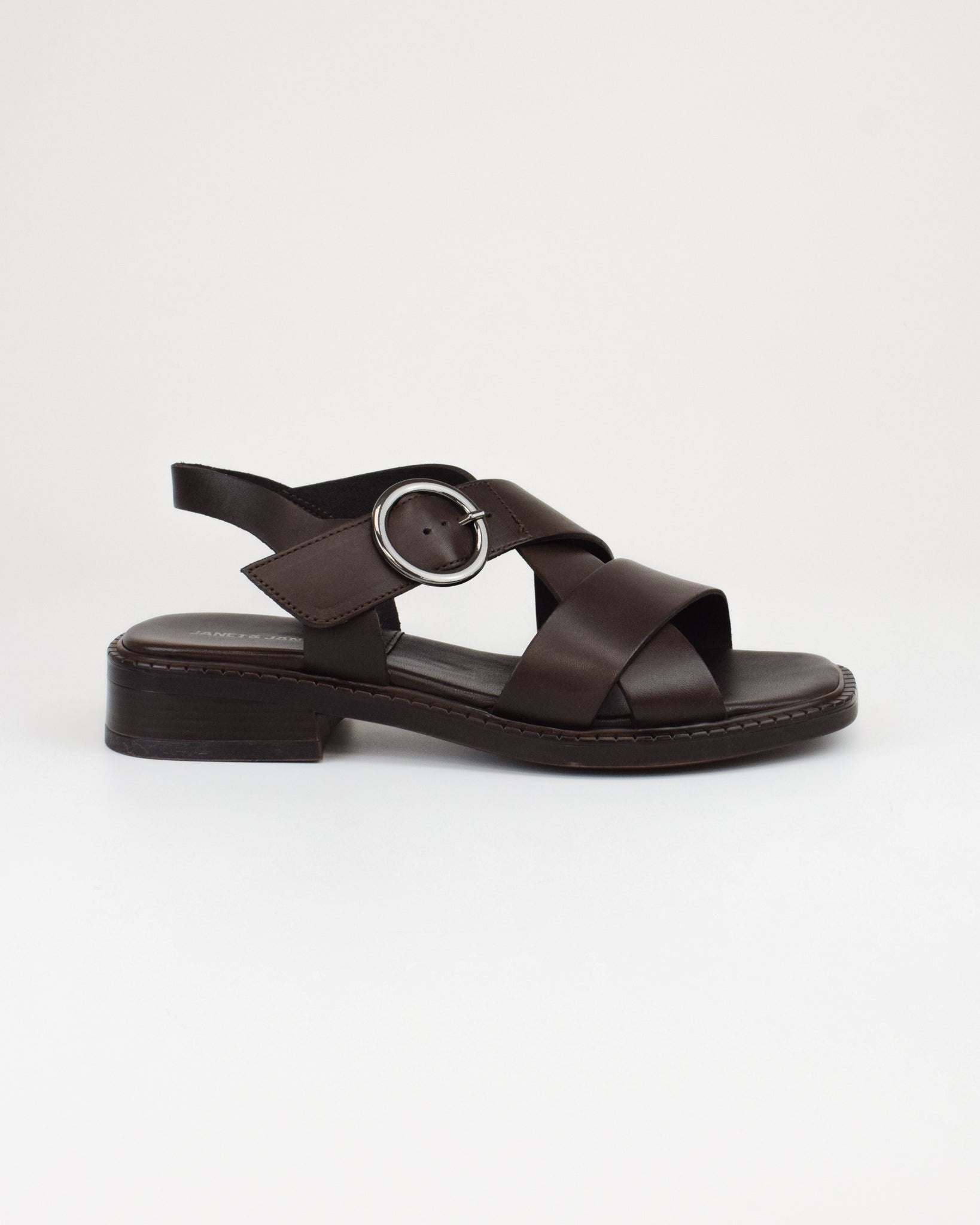 Sandalo in pelle